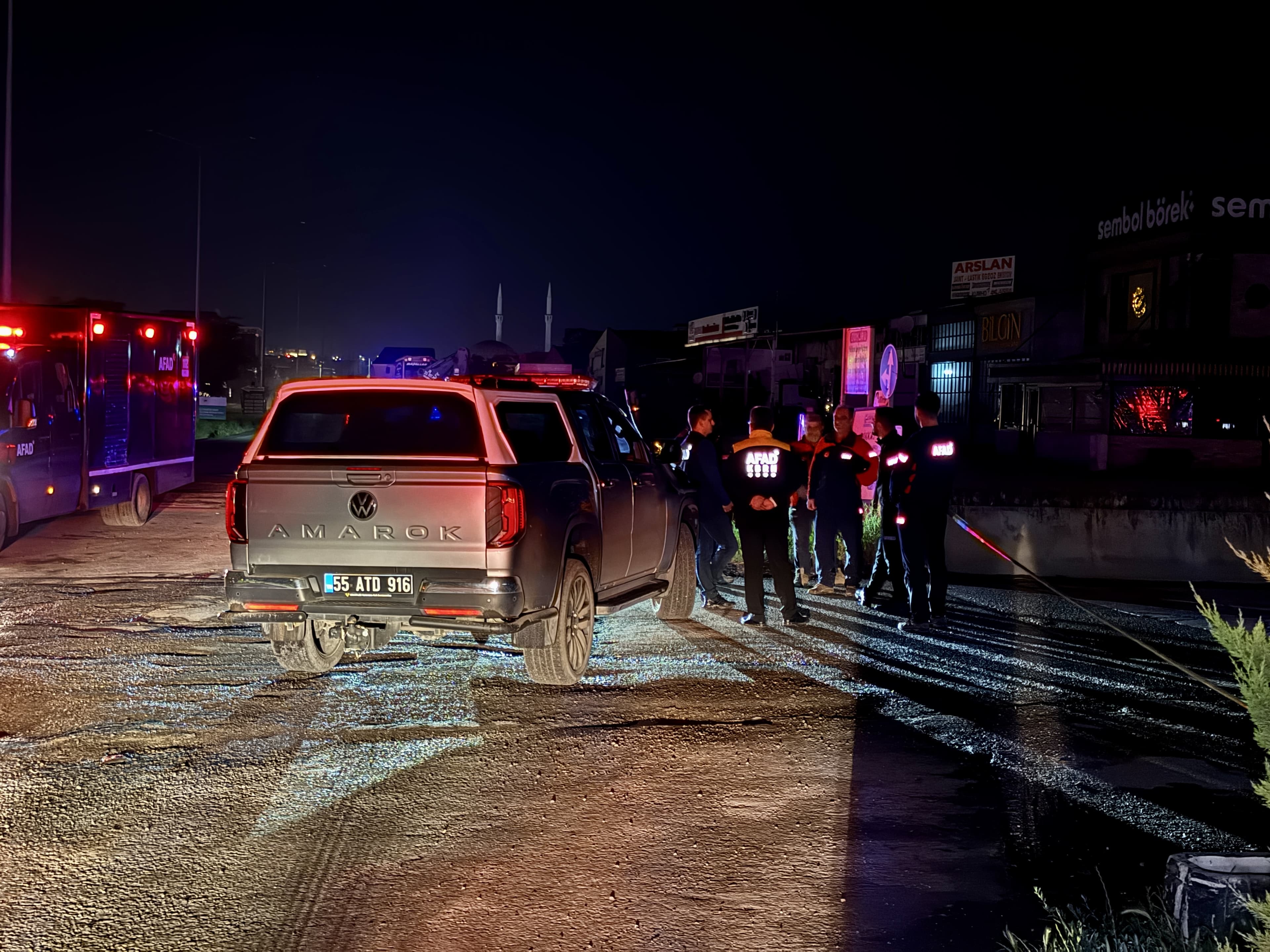 Samsun'da silahlı saldırıda kimyasal sızıntı, 6 polis hastaneye kaldırıldı