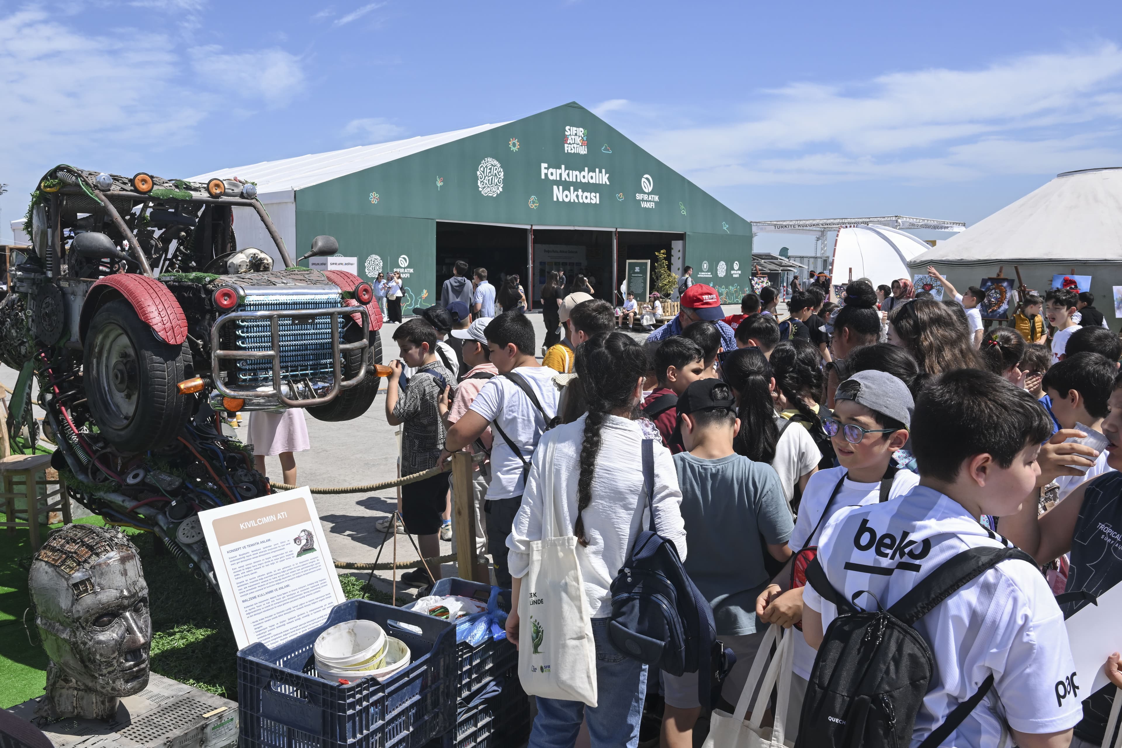 Sıfır Atık Festivali İstanbullulardan büyük ilgi gördü