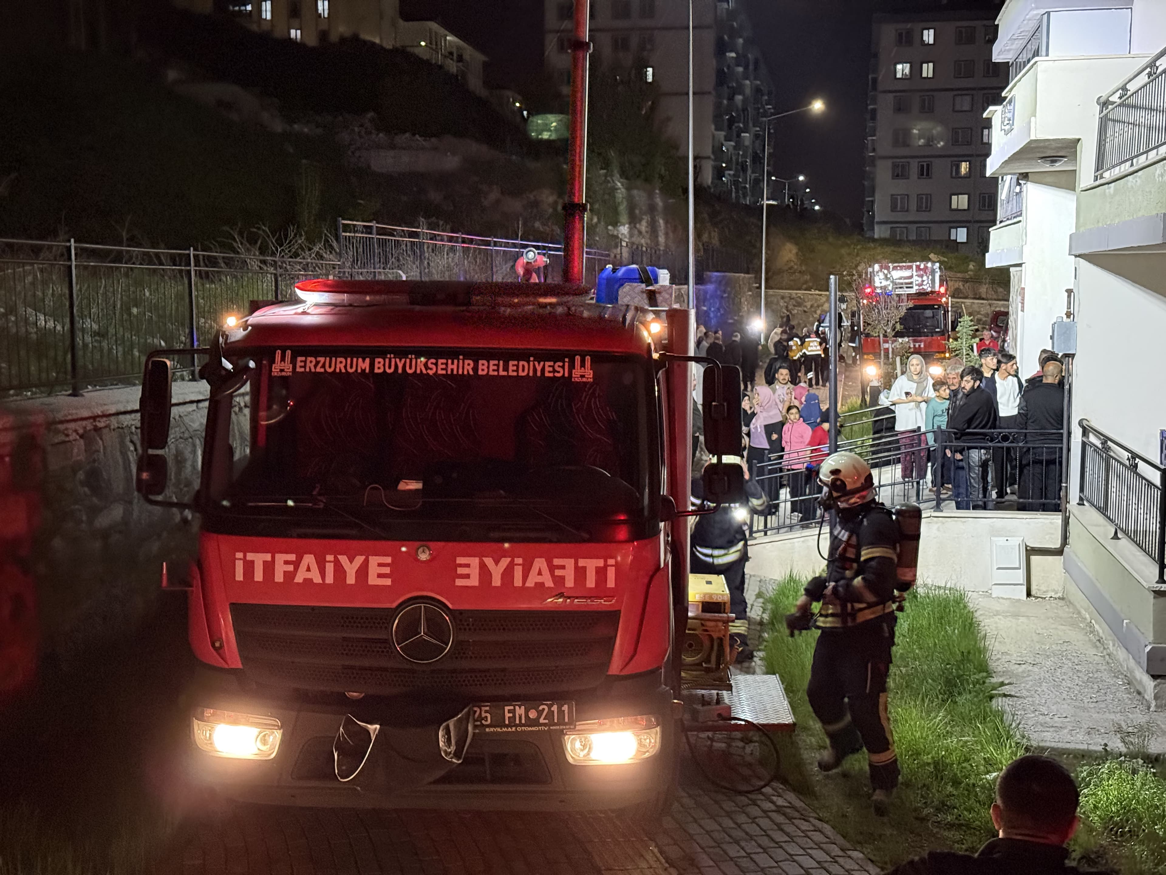 Yangında diyaliz hastası kadın yaşamını yitirdi
