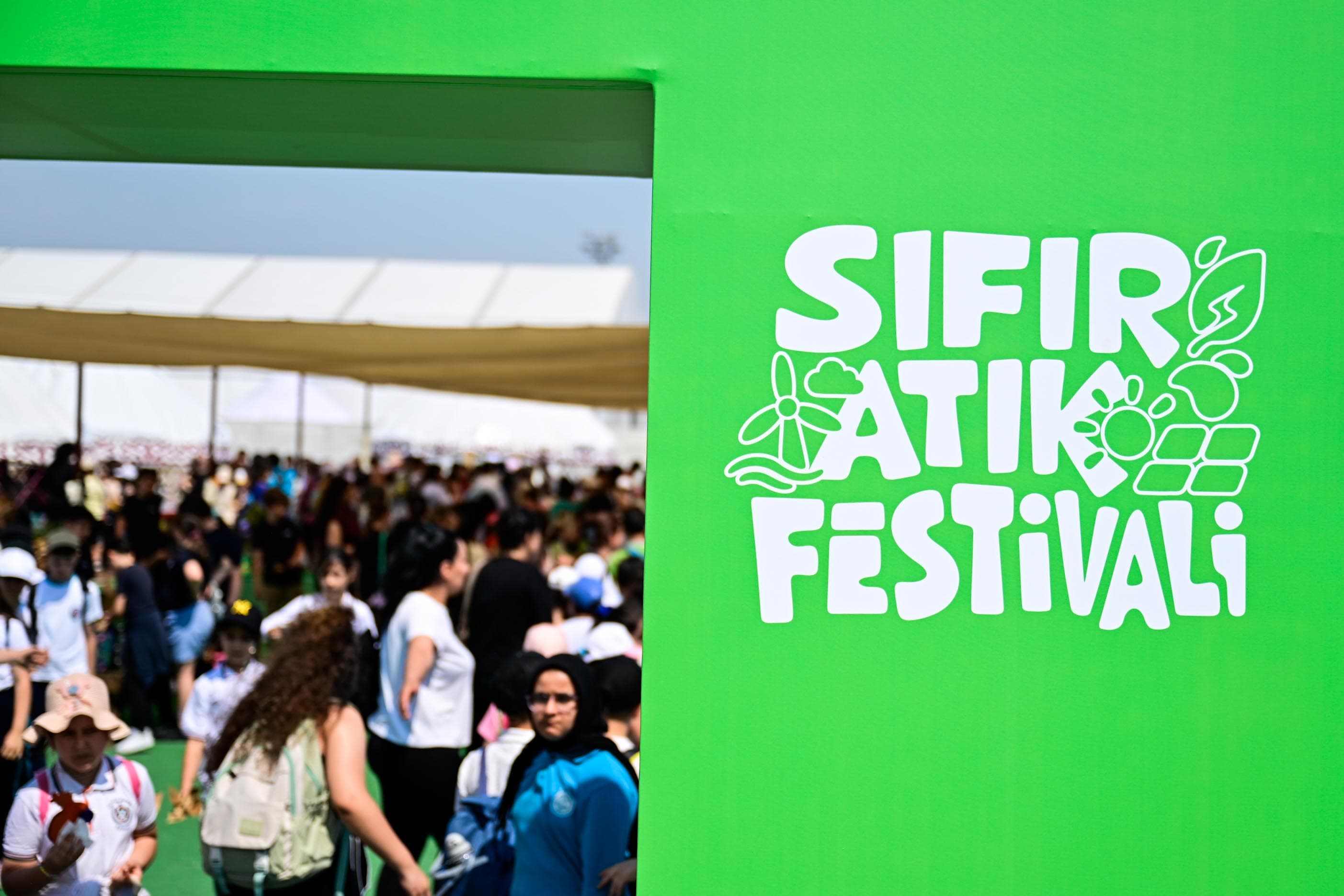 Sıfır Atık Festivali Atatürk Havalimanı'nda devam ediyor