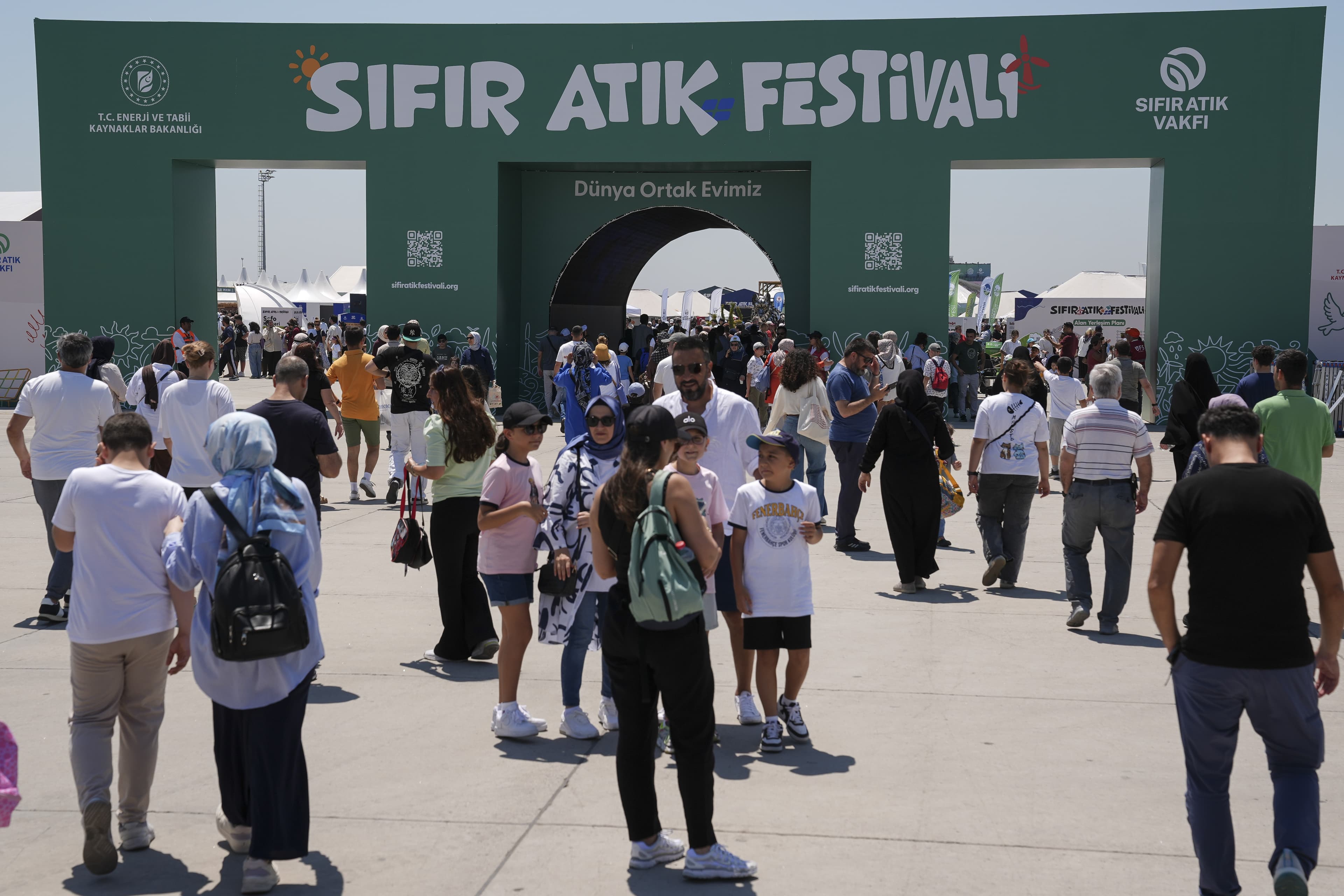 Sıfır Atık Festivali'ne yoğun ilgi