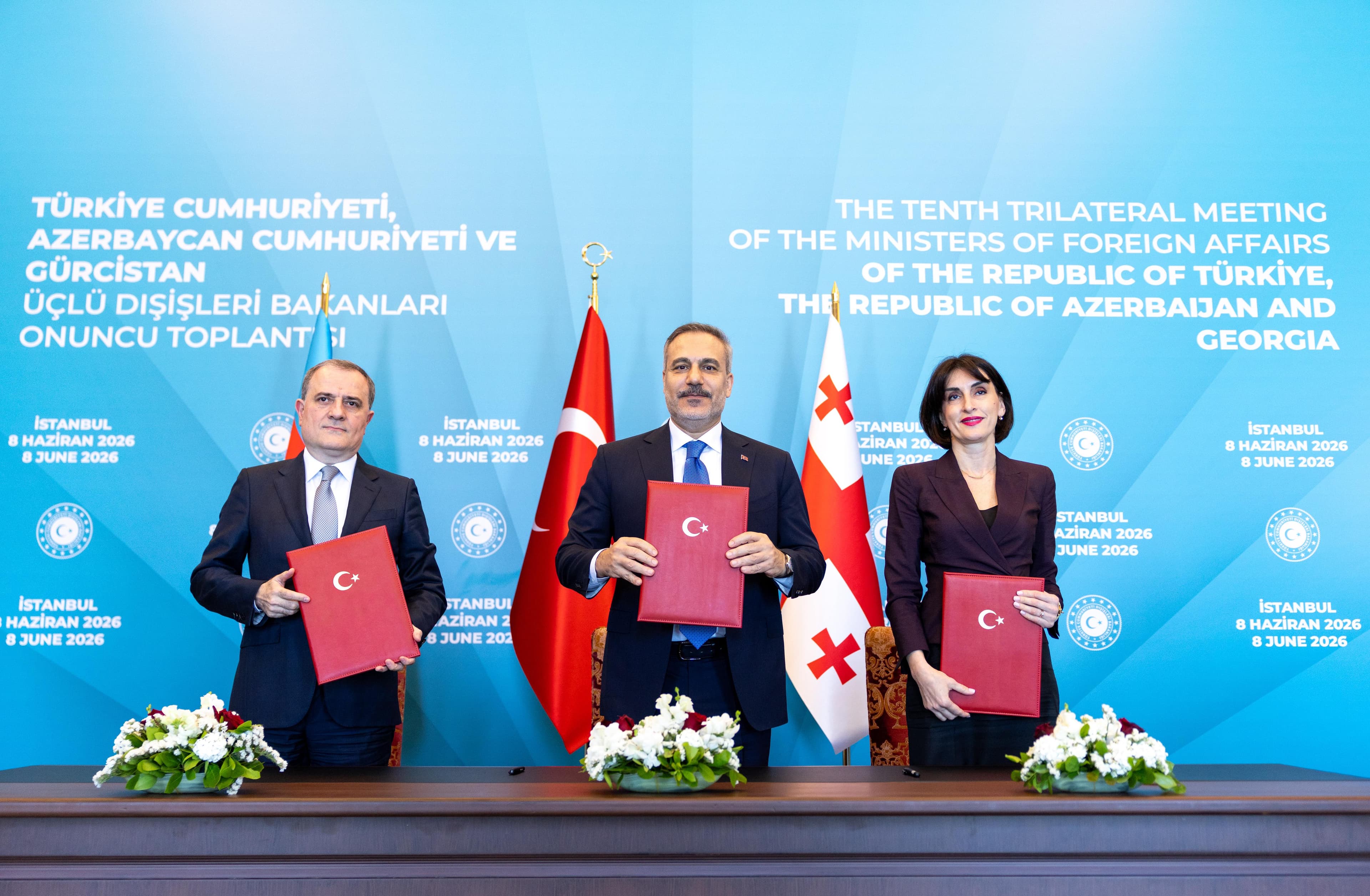 İstanbul Bildirisi'nde Orta Koridor ve enerji işbirliği vurgulandı