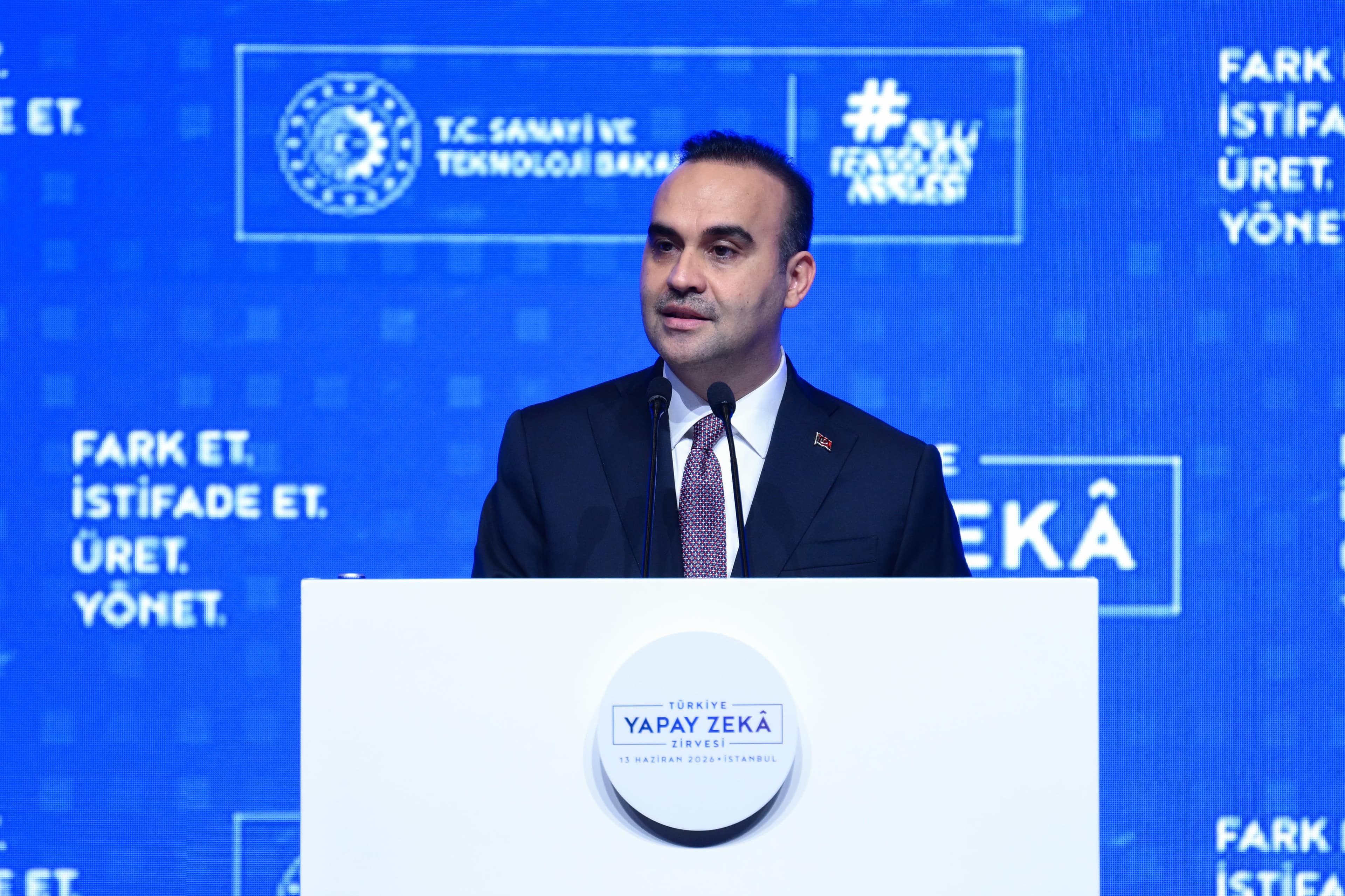 Bakan Kacır, Yapay Zeka Eylem Planı'nı NTV'de açıkladı