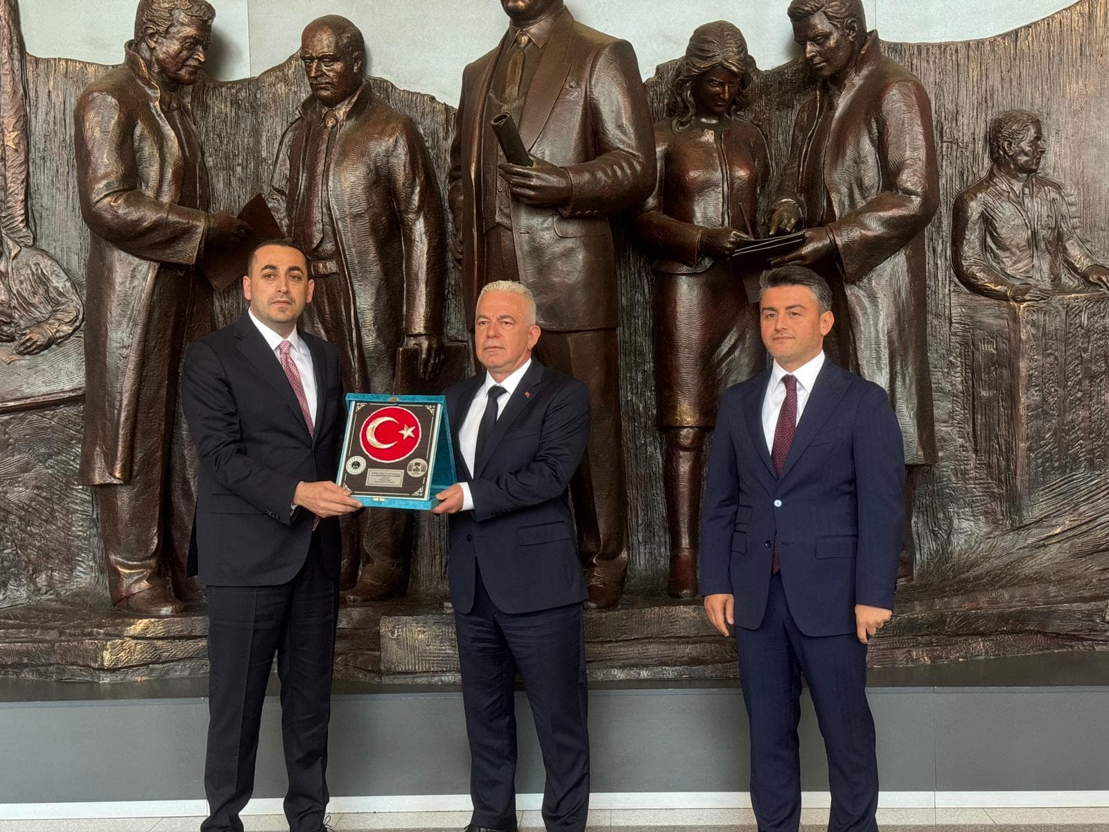 Aykut Çelik için İstanbul Adliyesi'nde tören düzenlendi