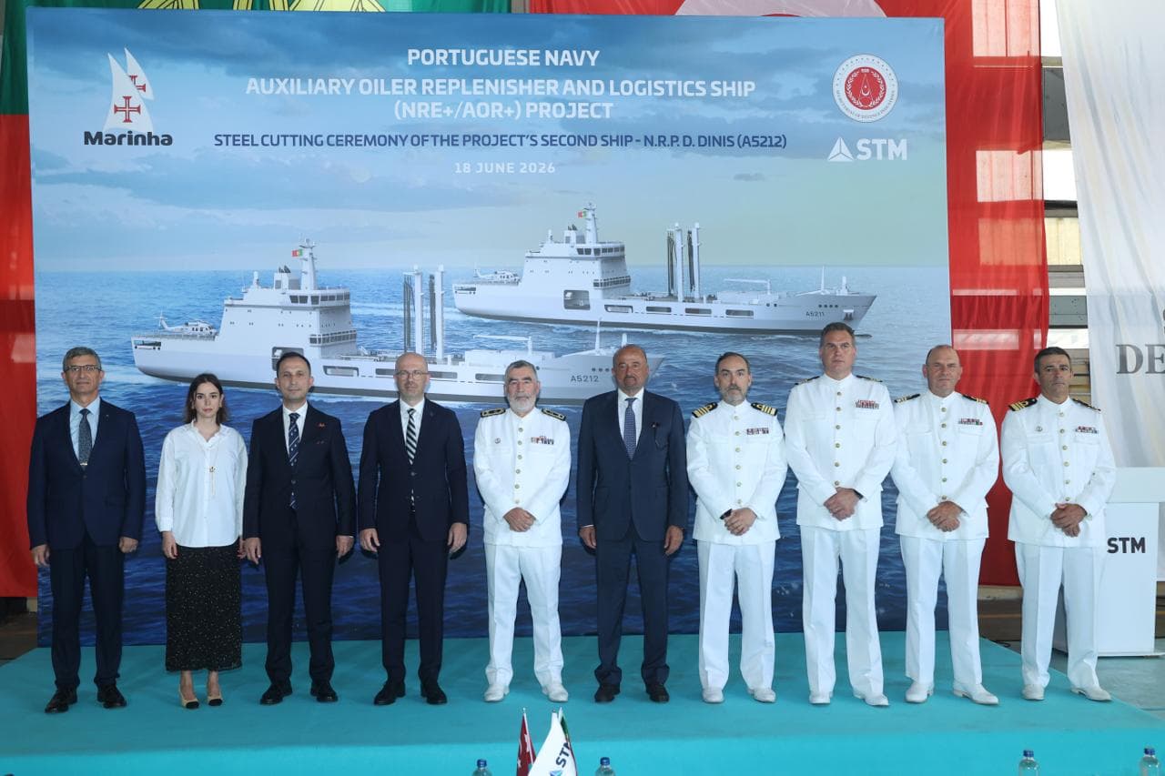 Türkiye, Portekiz'e ikinci askeri gemi satışını gerçekleştirdi.