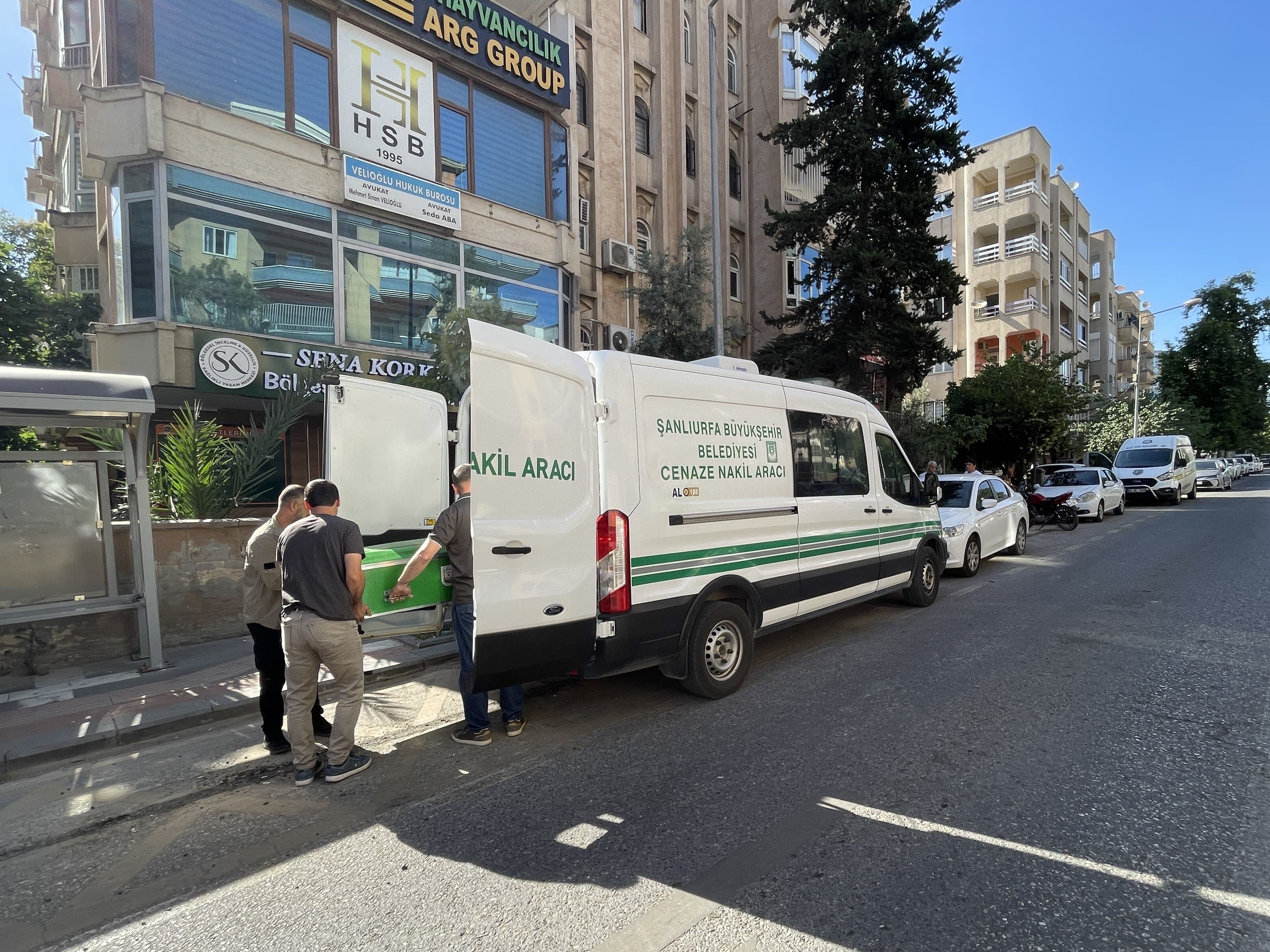 Şanlıurfa'da kaybolan kişi hukuk bürosunda ölü bulundu