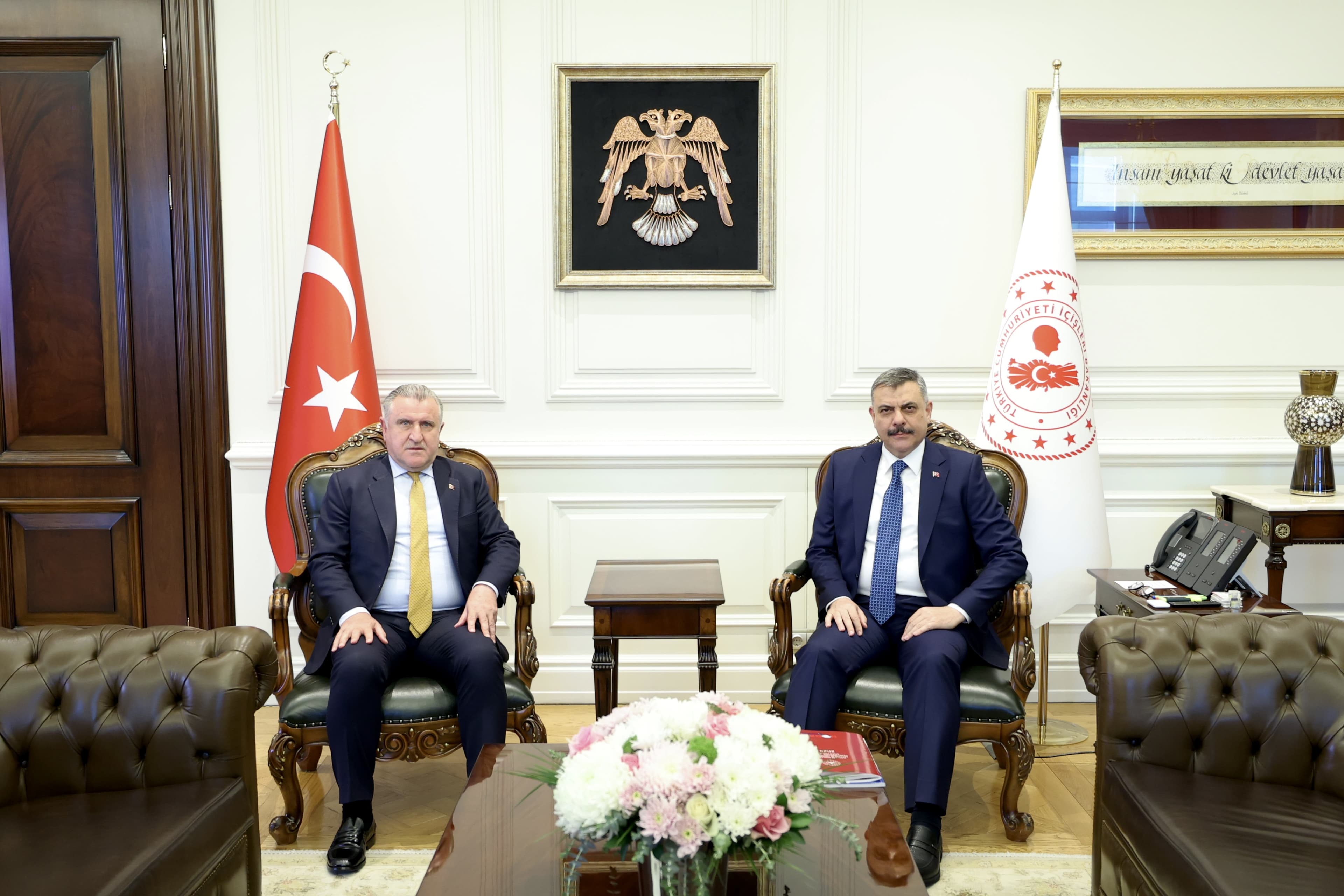 İçişleri Bakanlığı'nda Spor Güvenliği Toplantısı Gerçekleşti