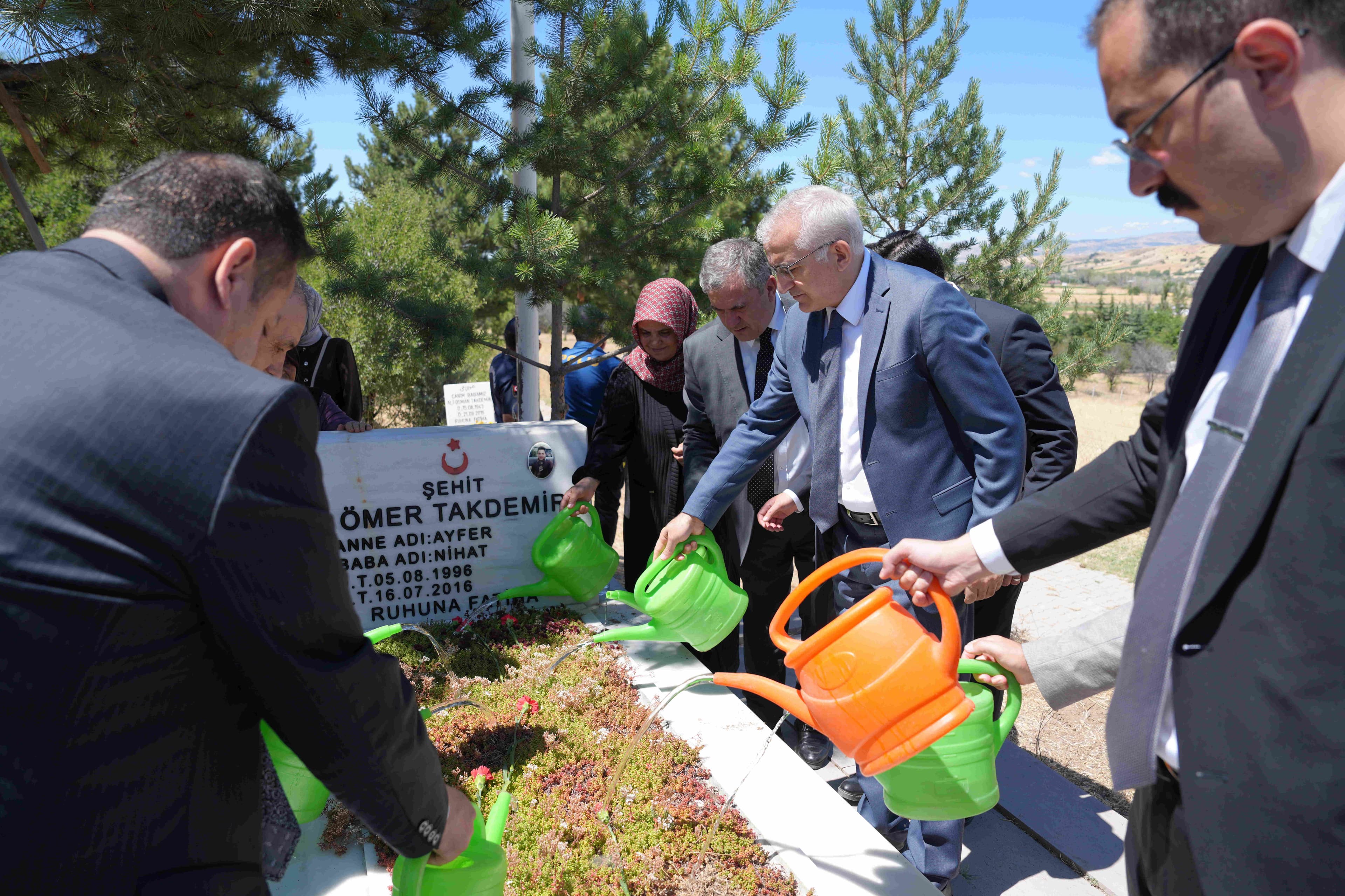 15 Temmuz Şehidi Ömer Takdemir, Ankara'da anıldı