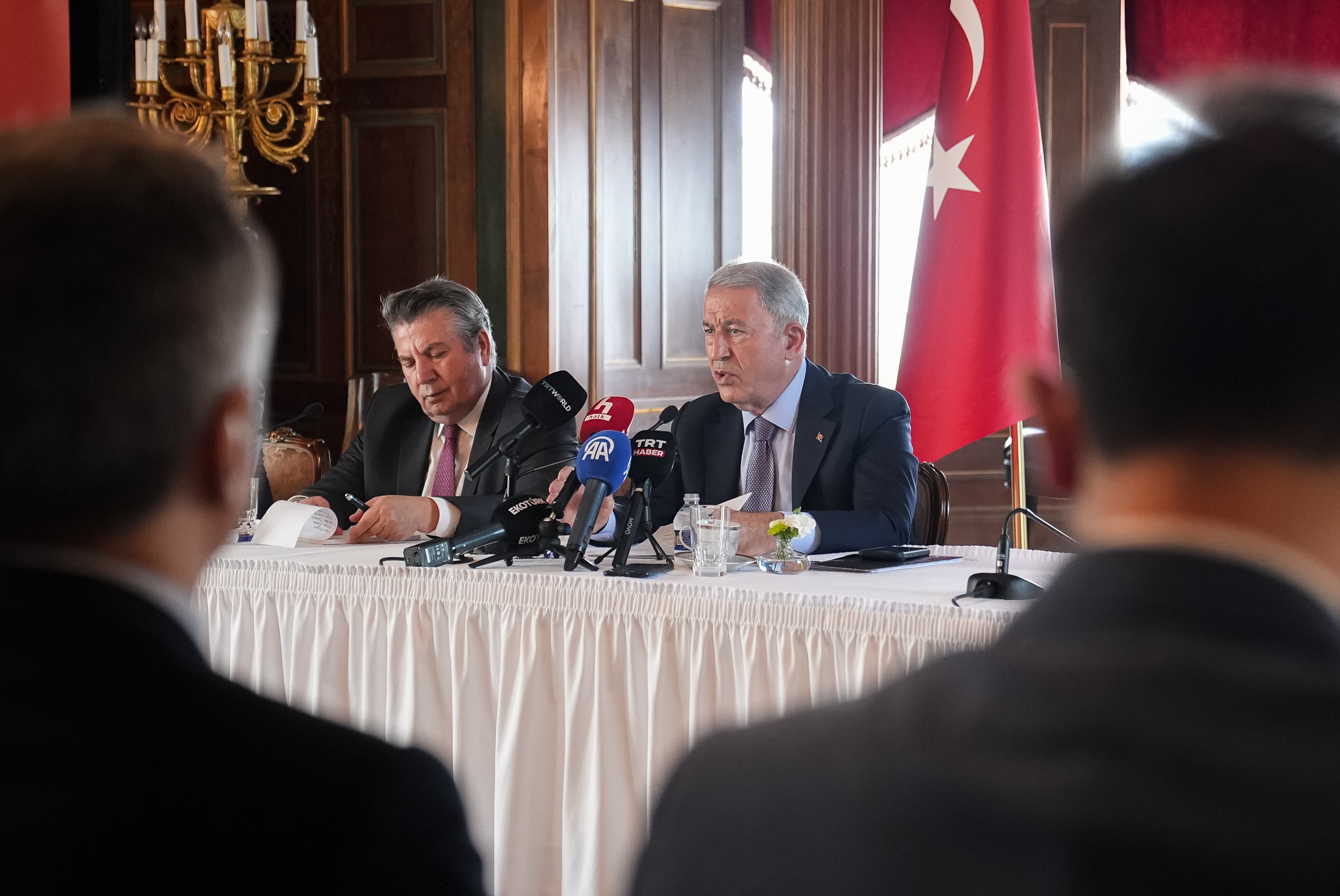 Akar: S-400 meselesi çözüme kavuşacak