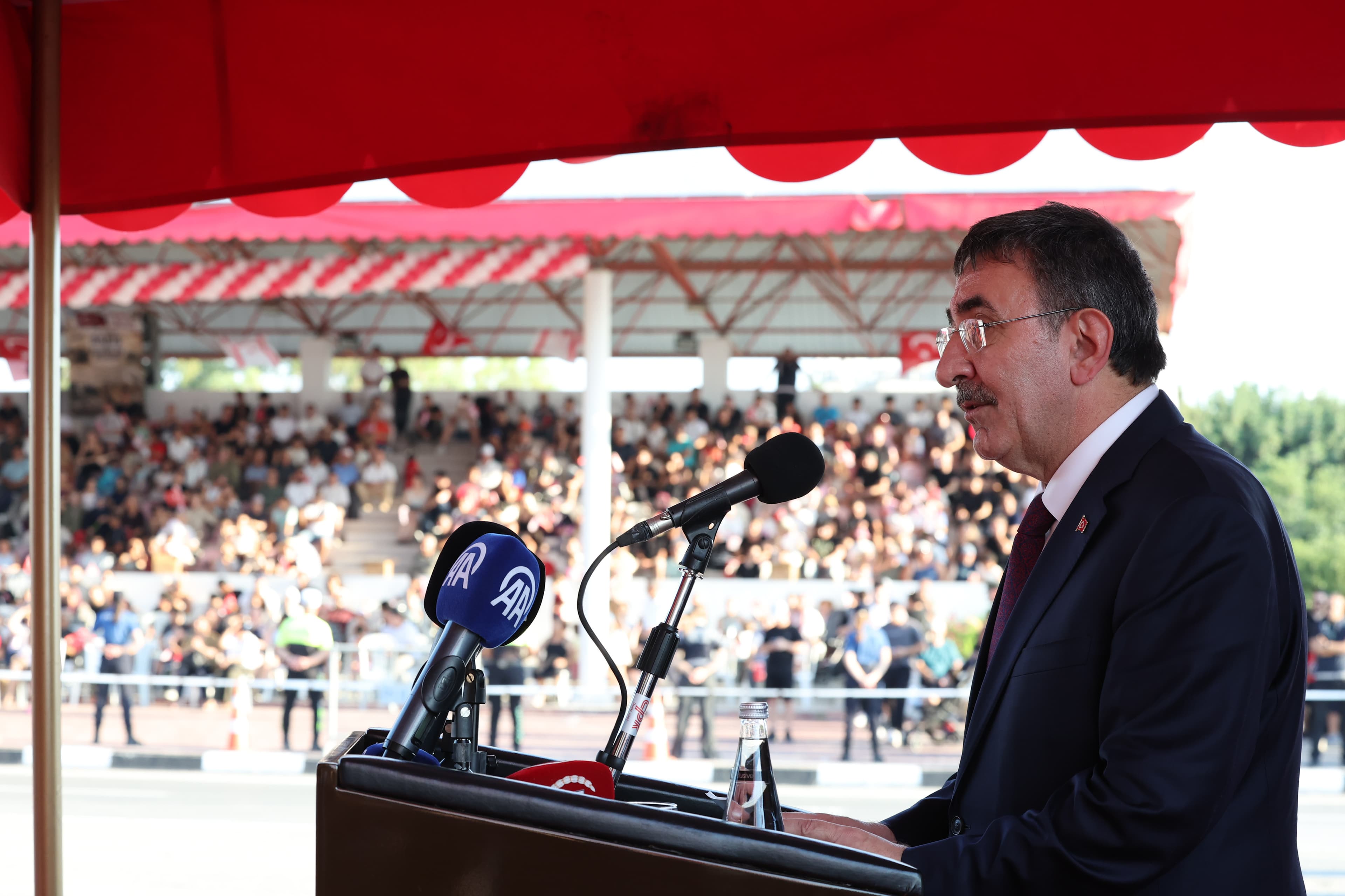 Cumhurbaşkanı Yardımcısı Yılmaz: Kıbrıs Türklerinin hakları korunmalıdır