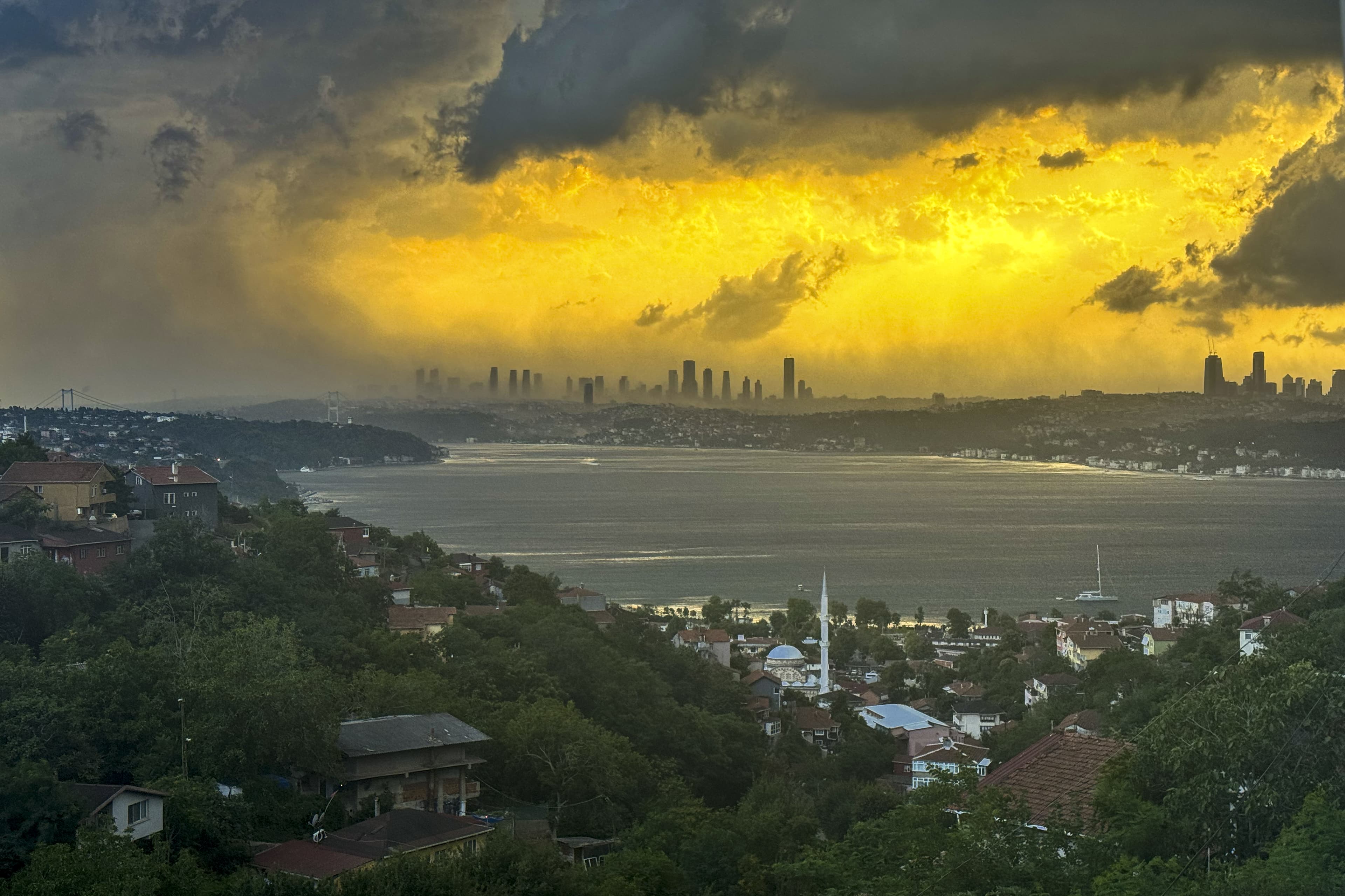 İstanbul da dahil 11 şehir için sarı kodlu uyarı verildi
