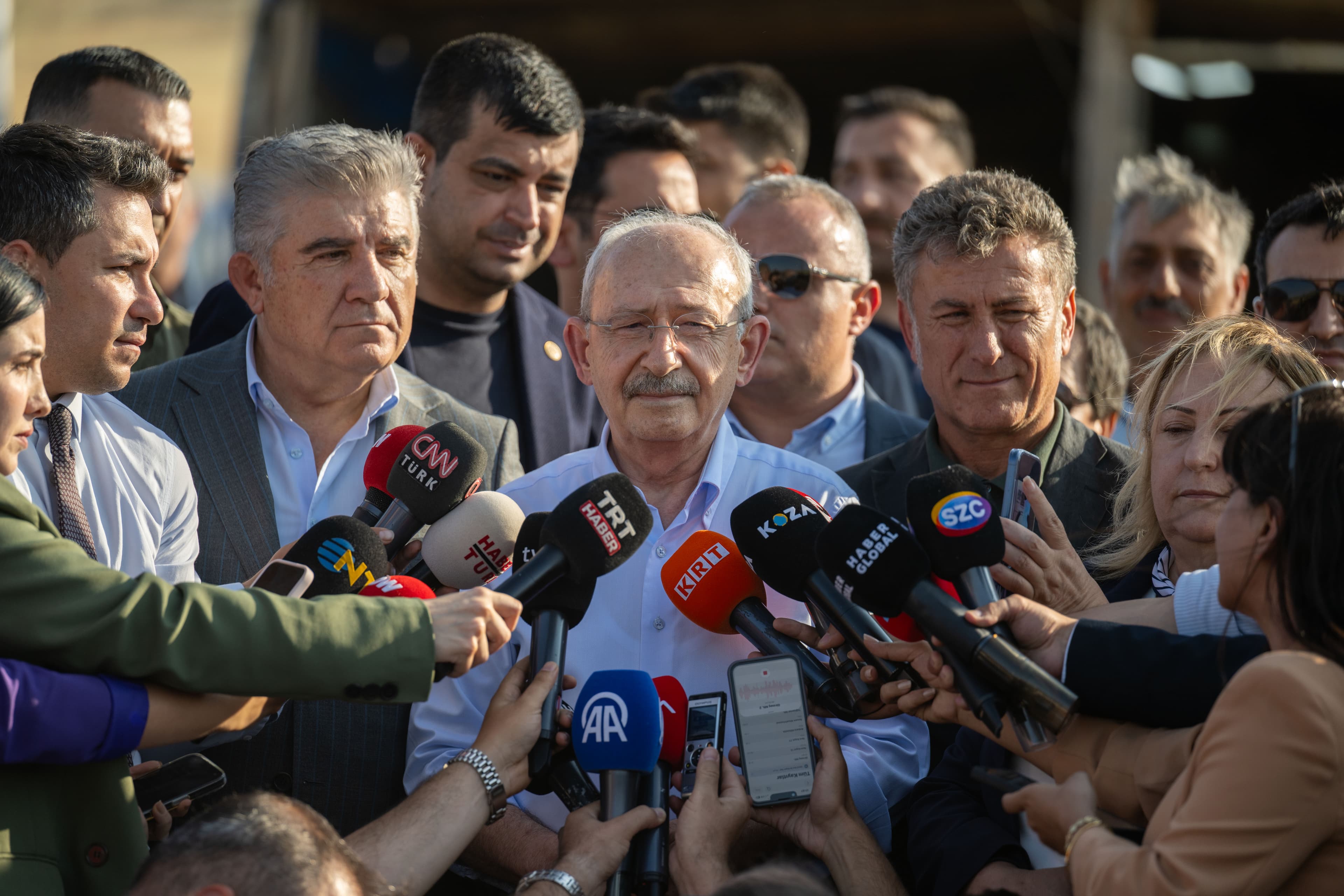 Kılıçdaroğlu, CHP'deki istifalarla ilgili açıklama yaptı