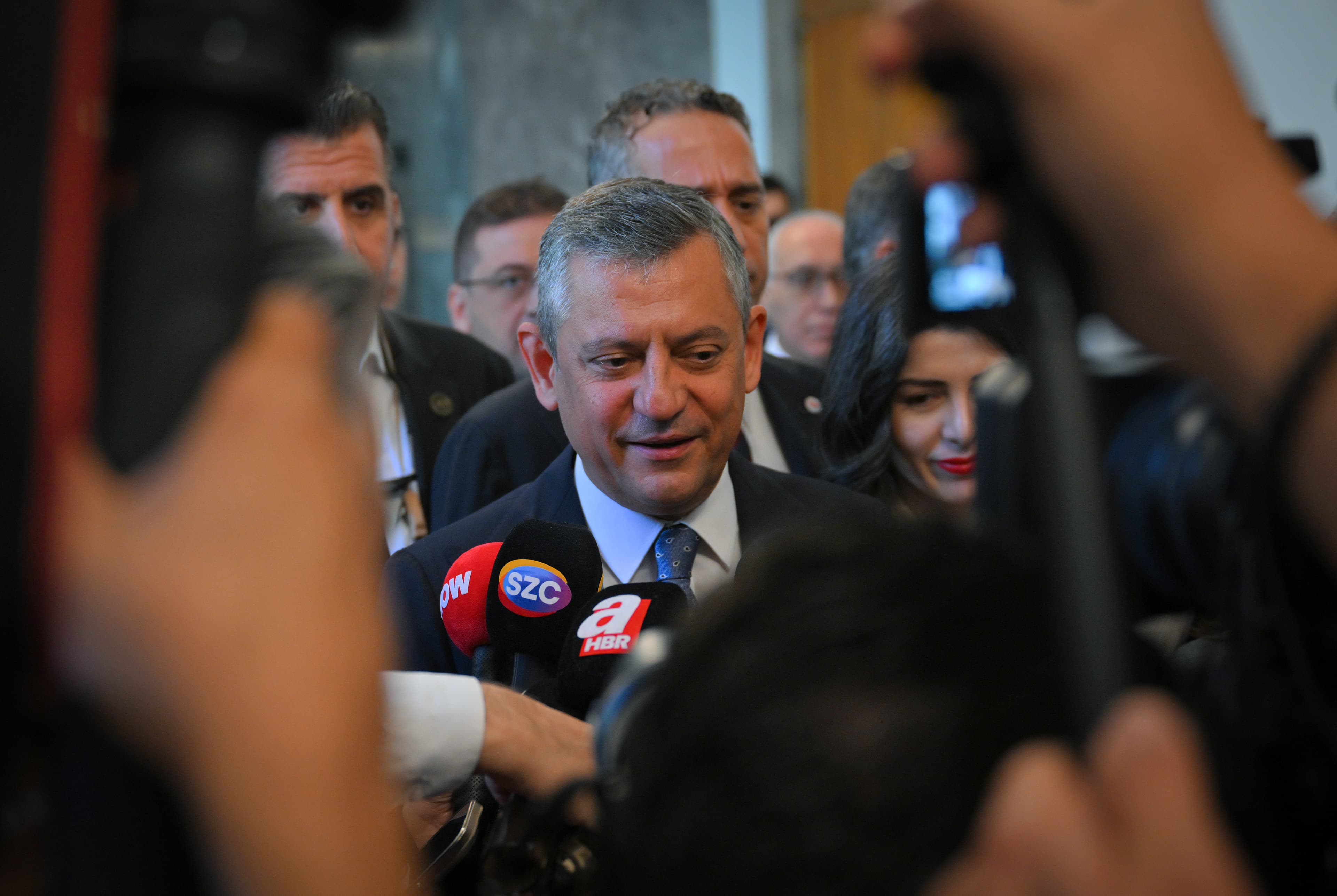 Yeni Parti'nin grup yönetimi belirlendi