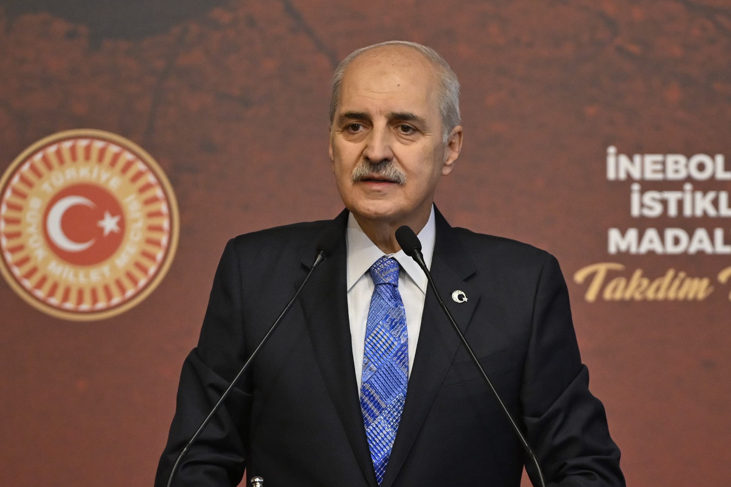 Kurtulmuş, çerçeve yasasının Meclis'e geleceğini açıkladı