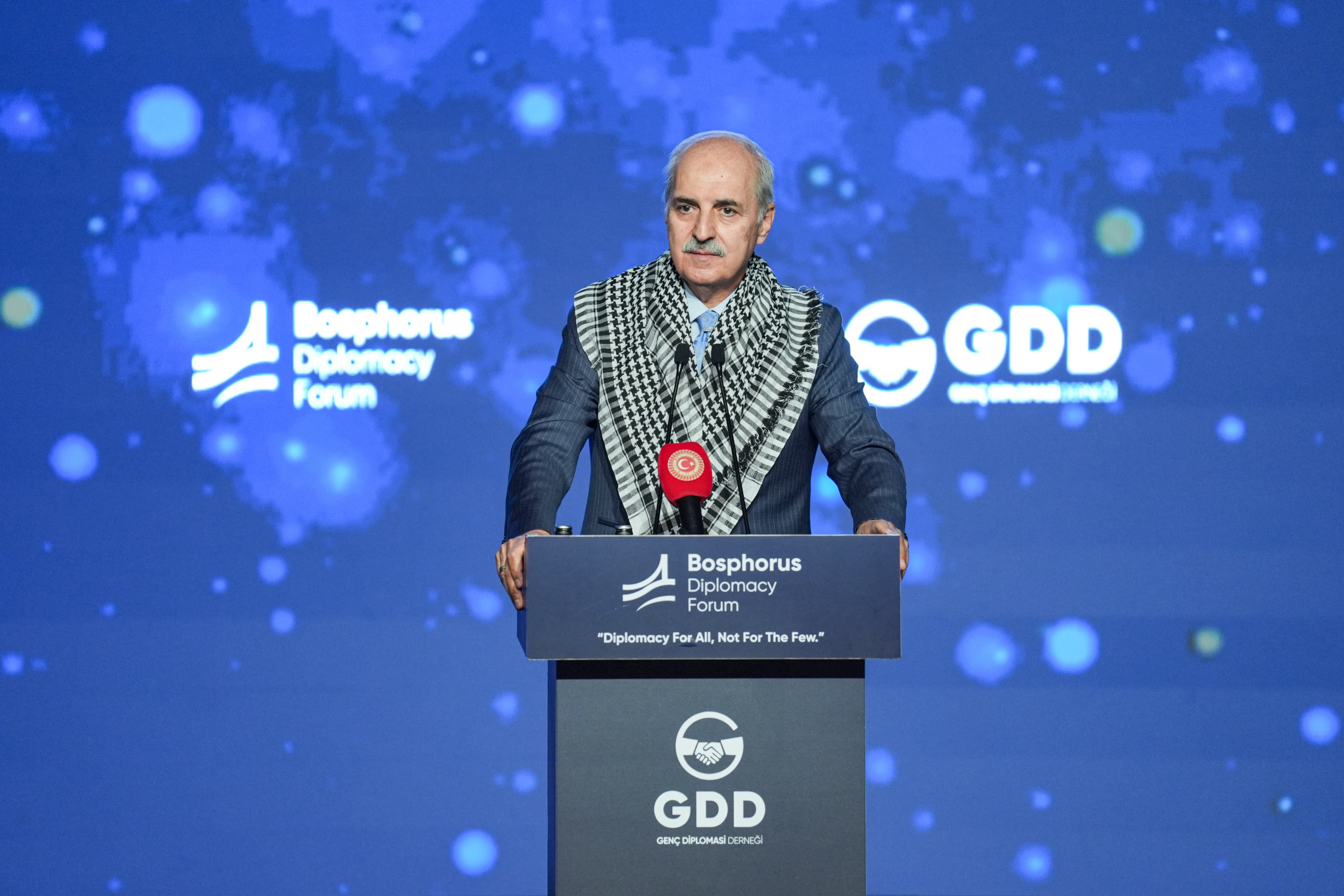 Kurtulmuş: Terörsüz Türkiye için önemli bir adım atıyoruz