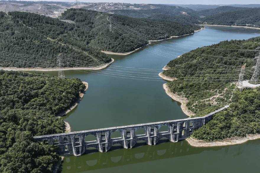 İstanbul barajlarındaki doluluk oranı sağanak yağmurla arttı