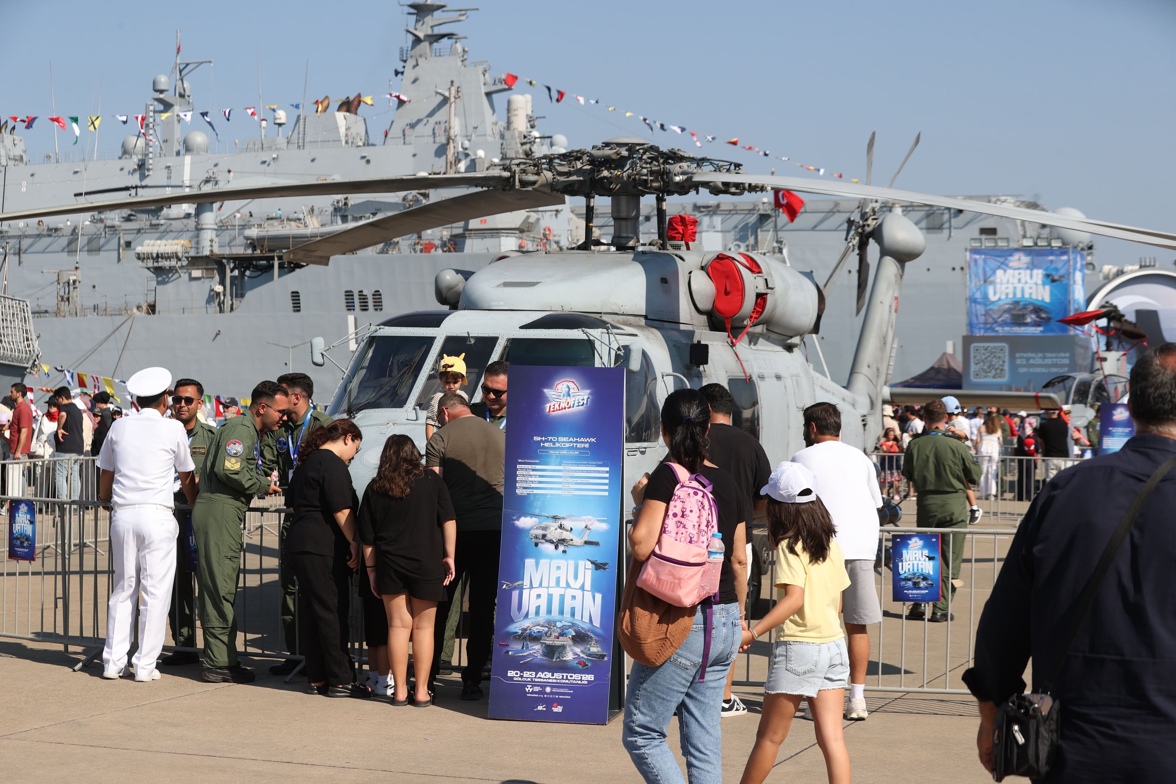 Gölcük Tersanesi, 100. yılında TEKNOFEST Mavi Vatan'a ev sahipliği yapıyor