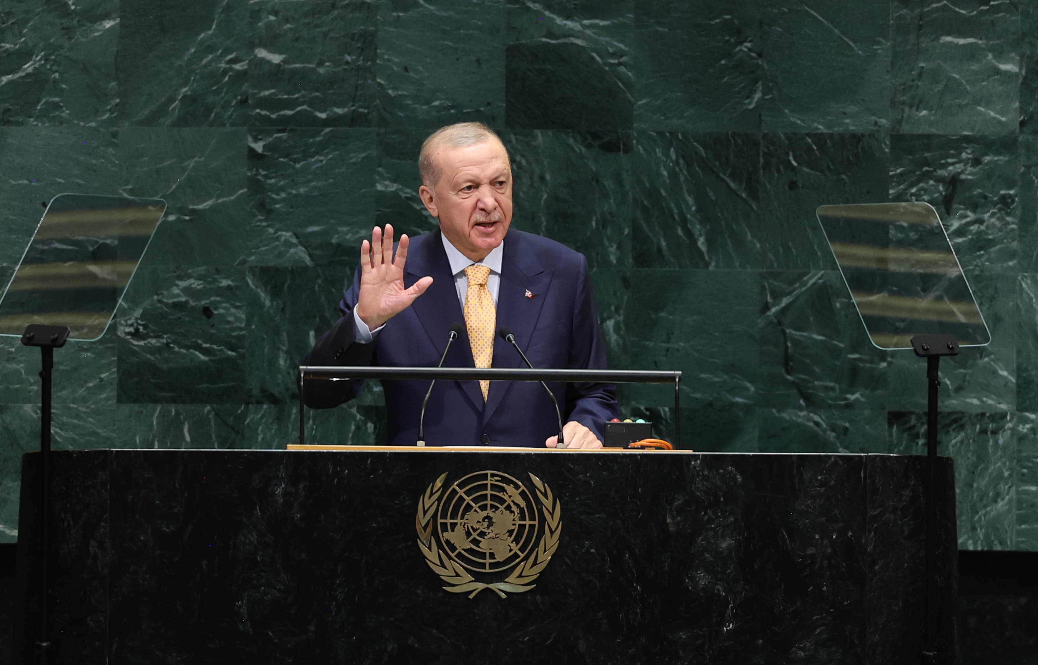 Cumhurbaşkanı Erdoğan: BM görevini yerine getiremiyor