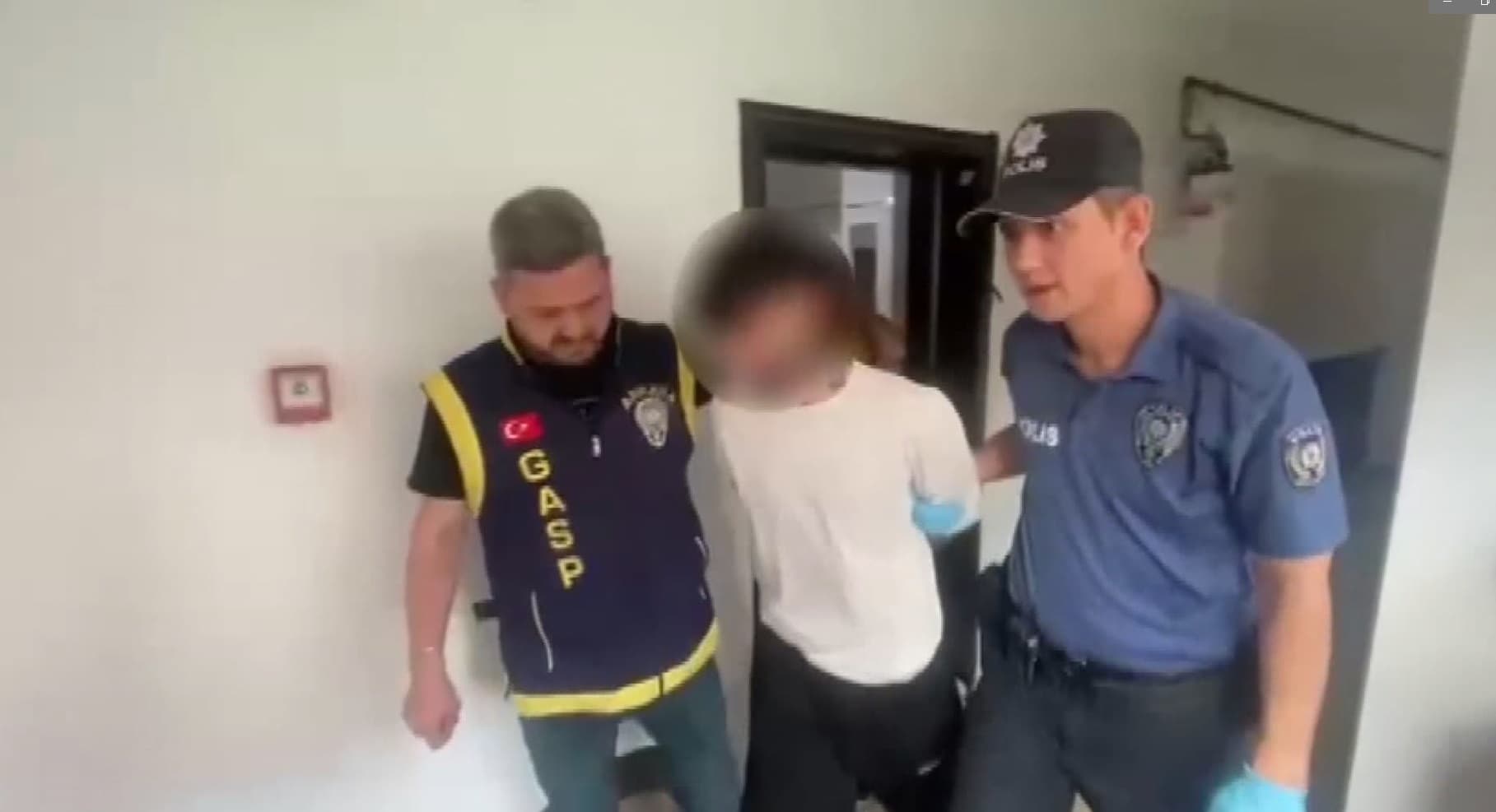 Ankara'da çete liderine operasyon: 12 kişi tutuklandı