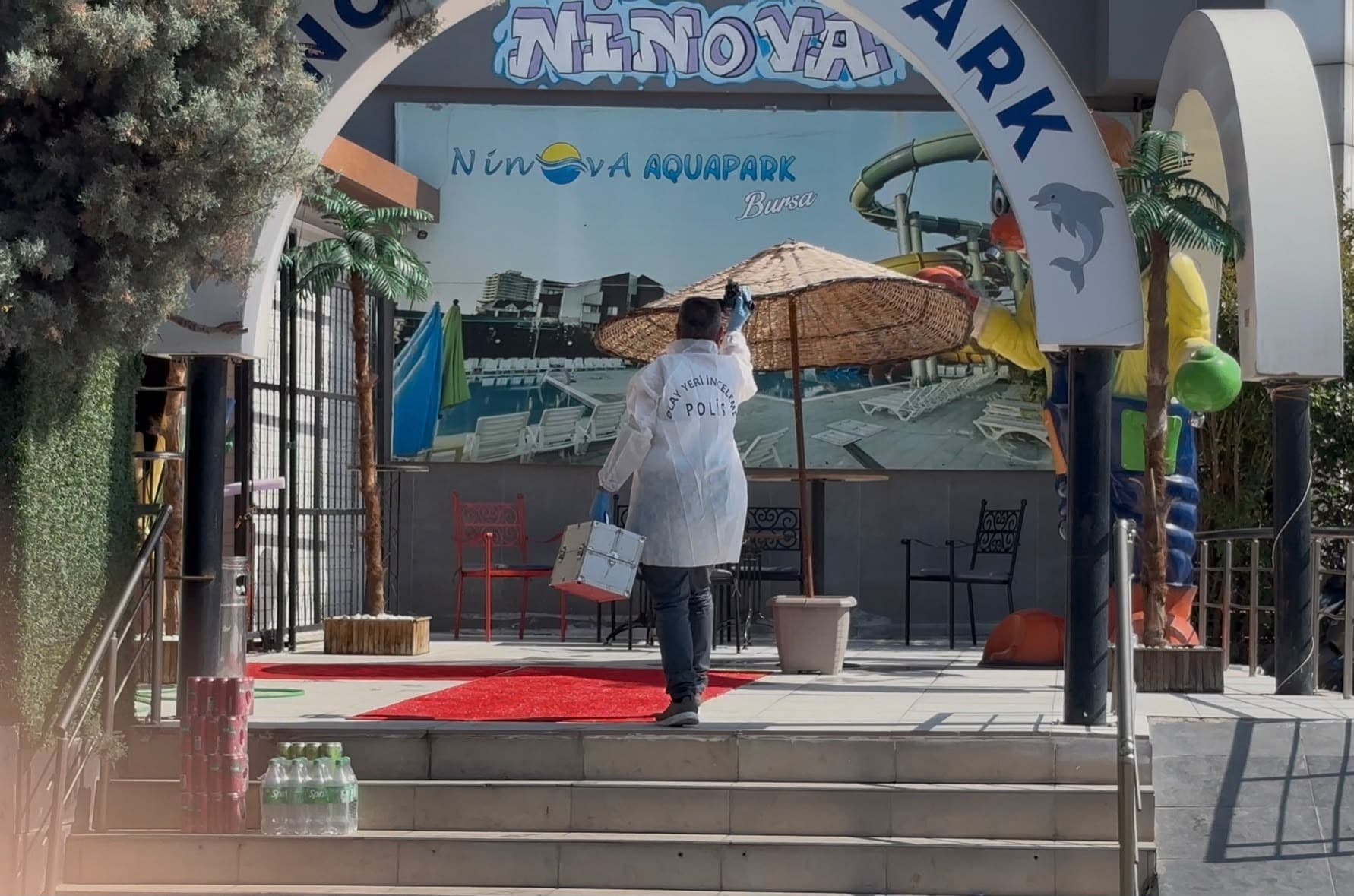 Bursa'daki aquaparkta 16 yaşındaki genç ağır yaralandı
