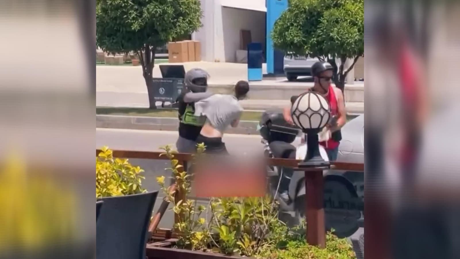 Mersin'de kavga eden sürücülere 362 bin TL ceza kesildi
