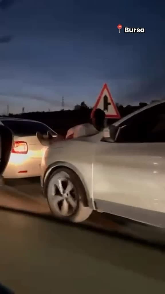 Bursa'da halat bulamayan vatandaş tehlikeli bir yöntem denedi