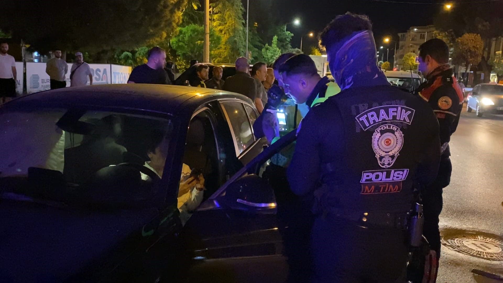 Dur ihtarına uymayan sürücüye 550 bin TL ceza verildi