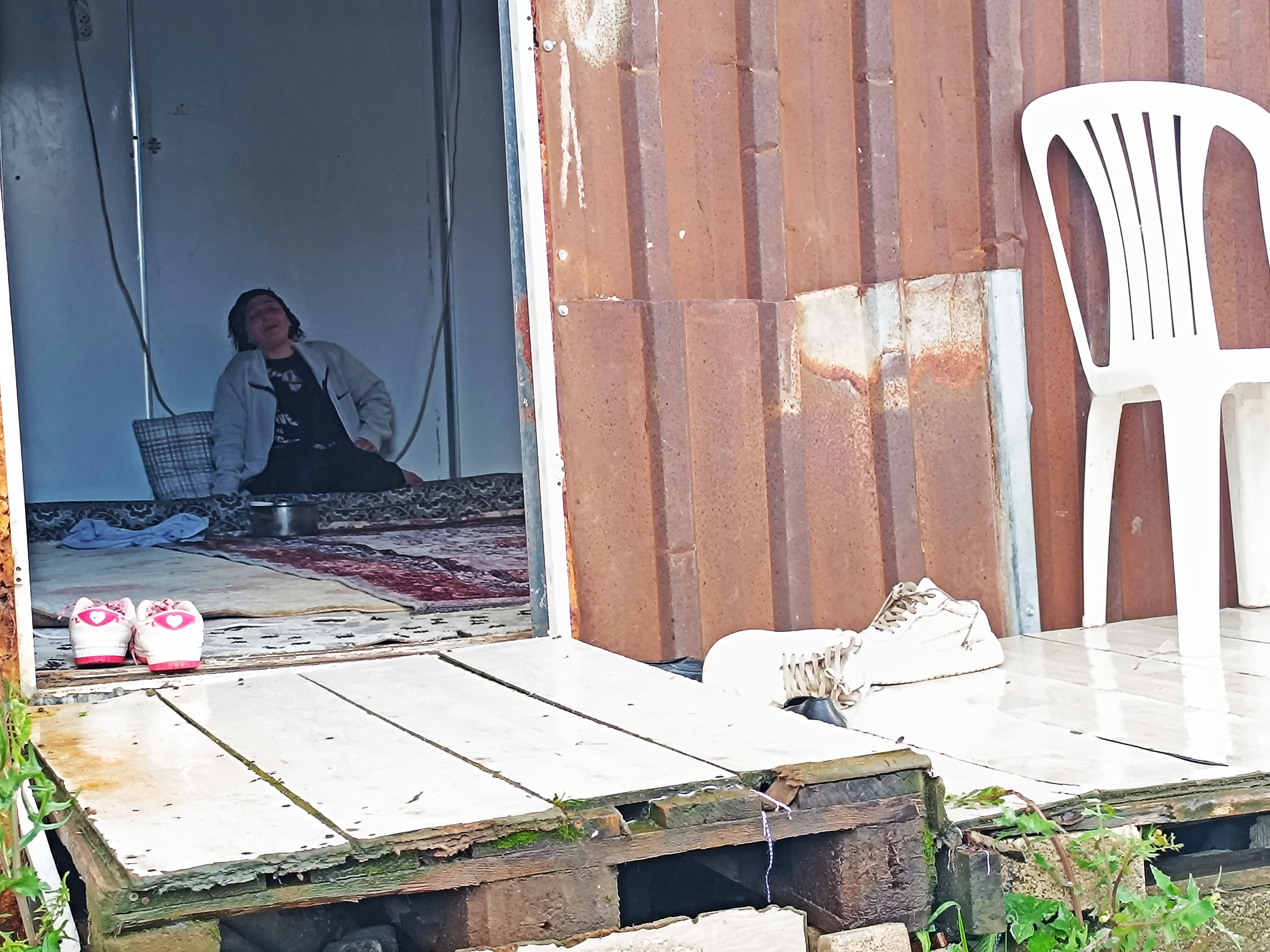 Hatay'daki heyelanda çocuğunu kaybeden anne, güvenlik için kızını göndermişti
