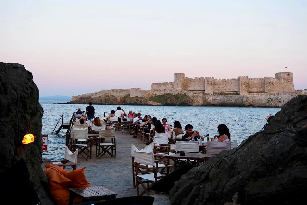 National Geographic'in listesinde Bozcaada, bayramda tamamen doldu