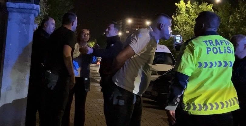 Alkollü sürücü evinin önünde yakalandı, 432 bin TL ceza kesildi