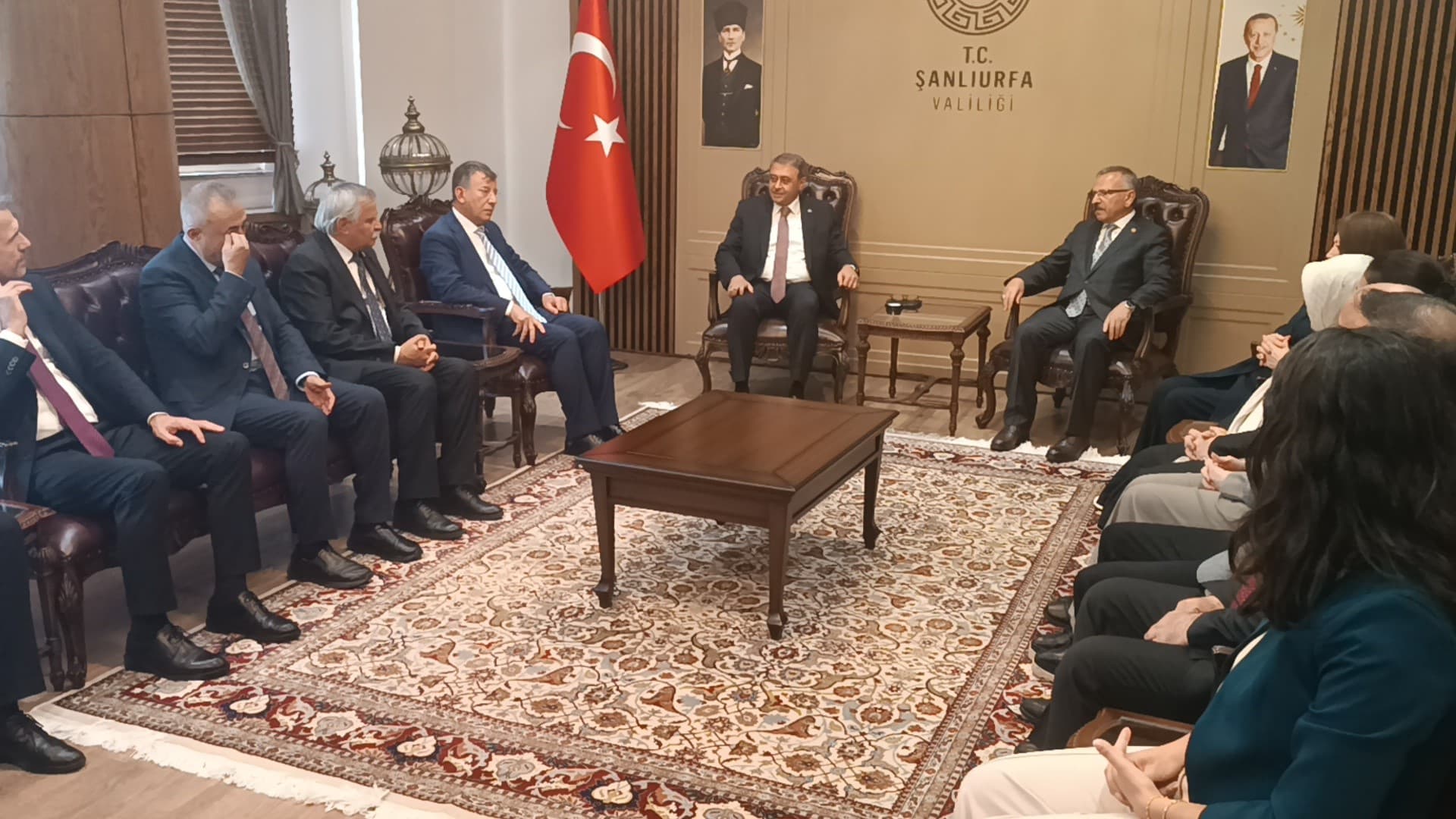 TBMM Okul Saldırılarını Araştırma Komisyonu Şanlıurfa'da