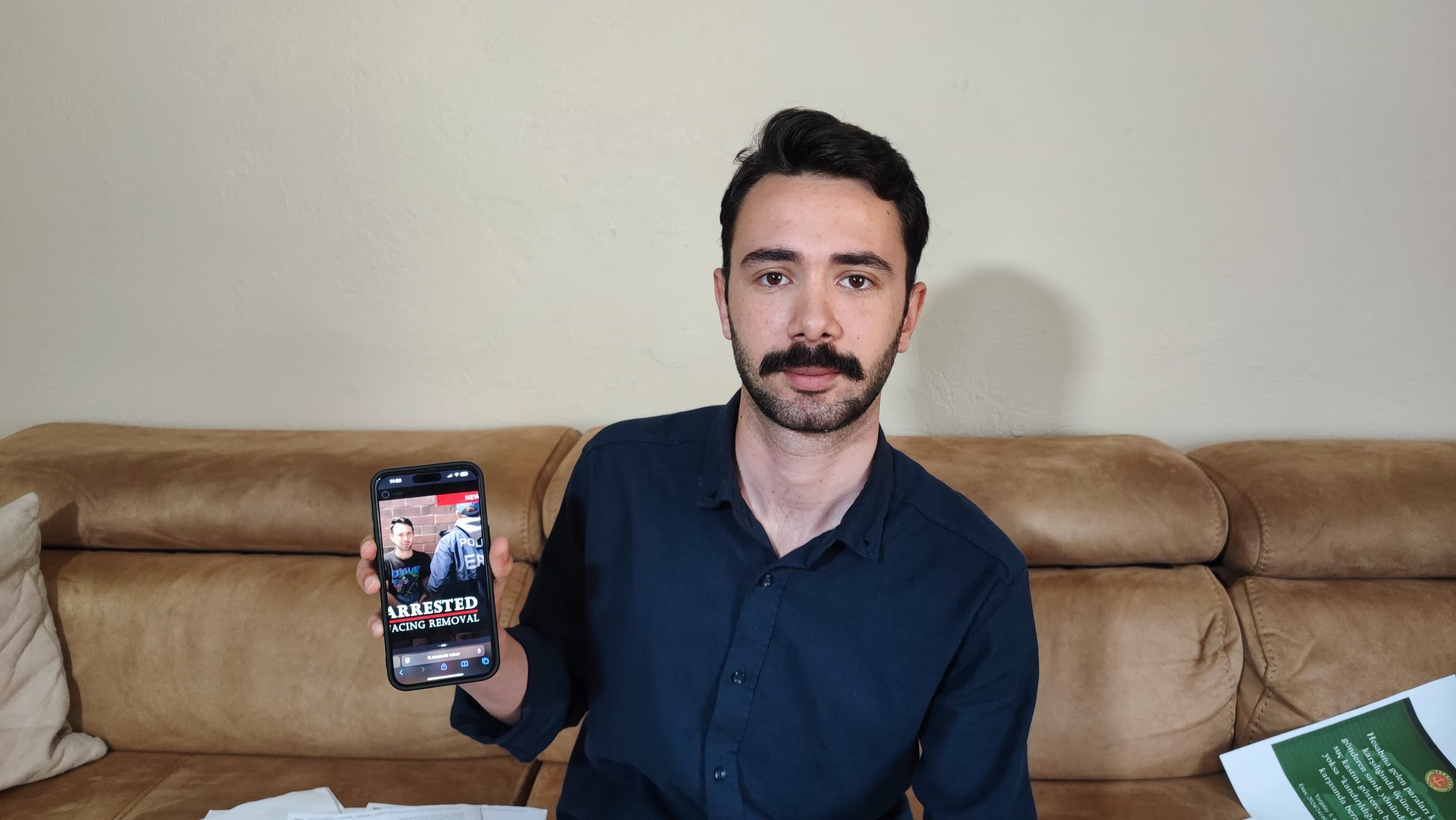 Mustafa Tolun, Interpol tarafından Türkiye'ye iade edildi