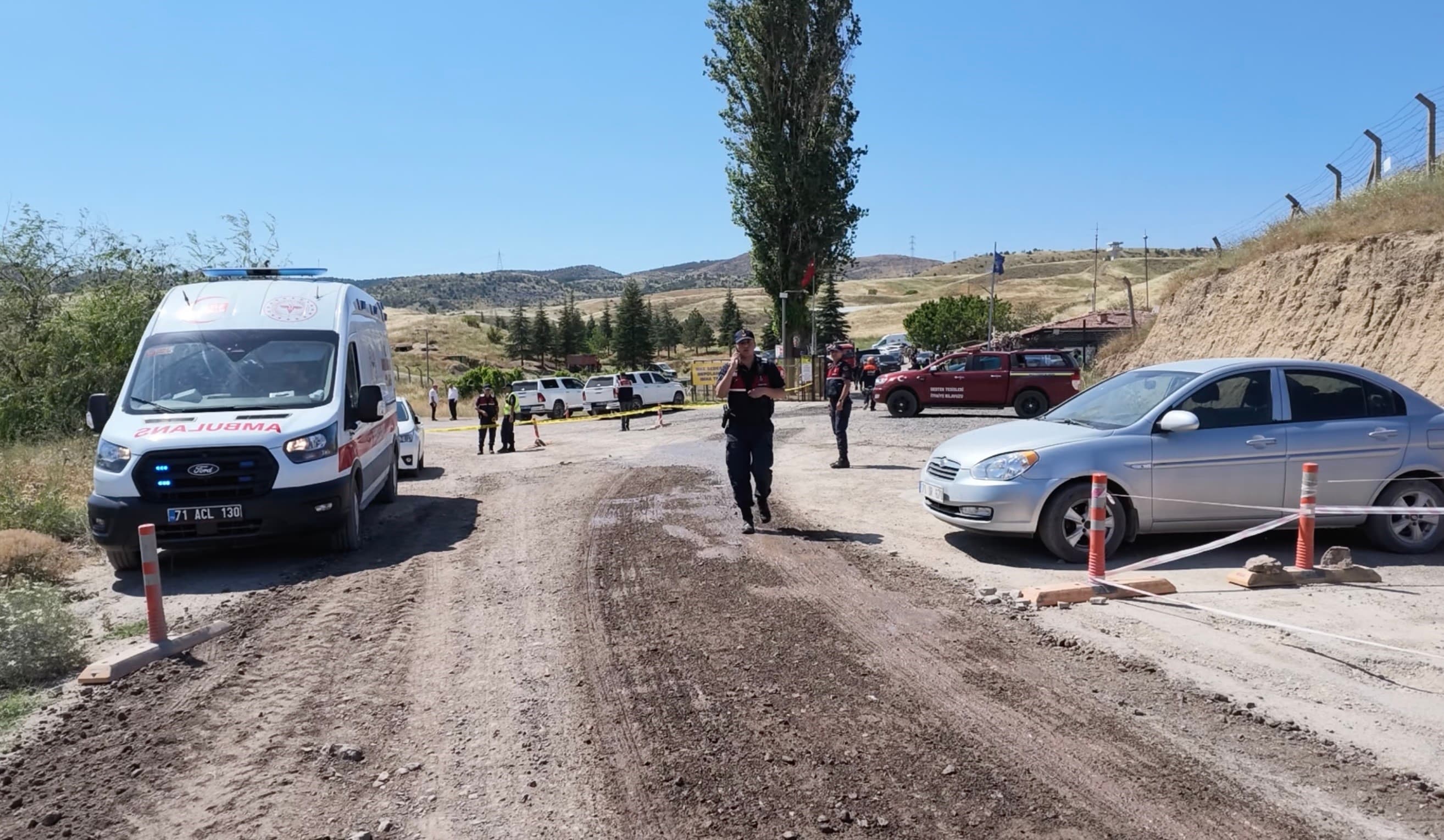 Kırıkkale'de mühimmat deposunda patlama meydana geldi, iki kişi yaşamını yitirdi