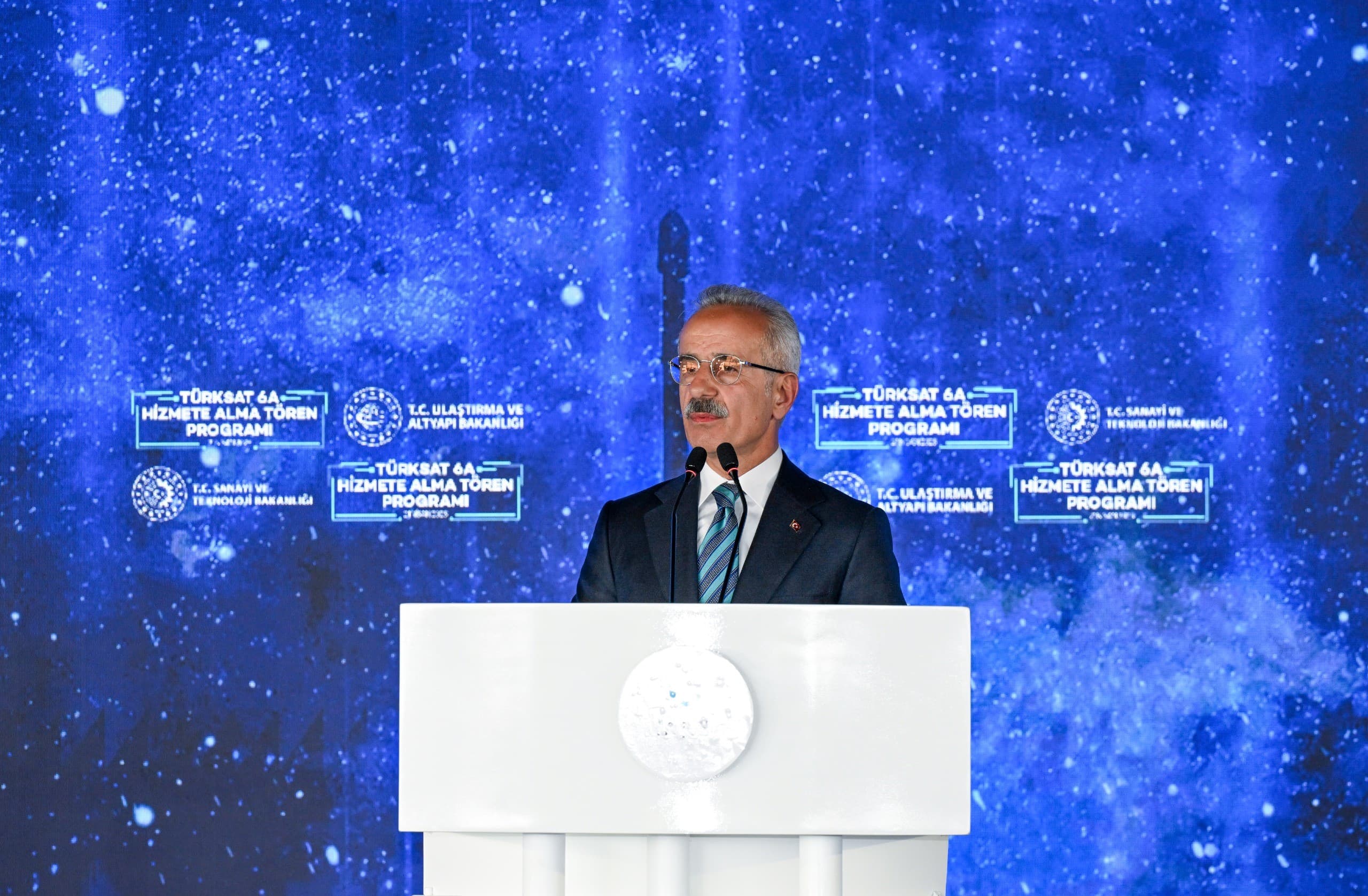 Bakan Uraloğlu, Türksat 6A ile 10 ülkede 69 televizyon kanalı yayınlıyoruz