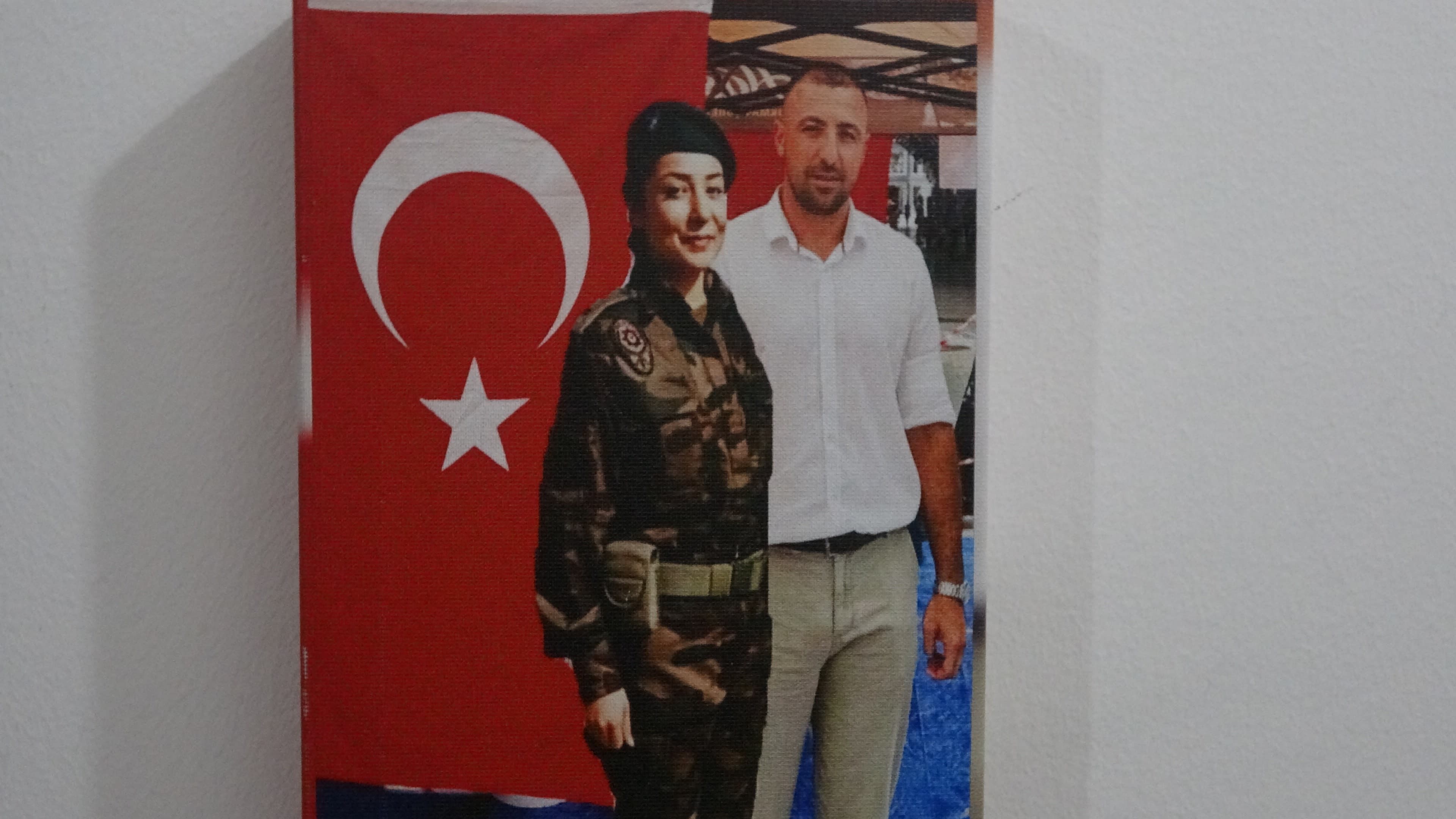 Şehit Gülşah Güler'in yeğeni polis olmayı hayal ediyor
