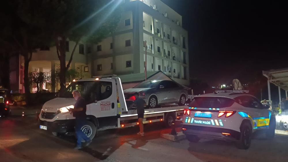 Manavgat'ta belediyeye haciz işlemi yapıldı