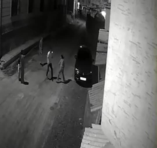Elazığ'da kadına şiddet sanılan görüntüler boks antrenmanı çıktı