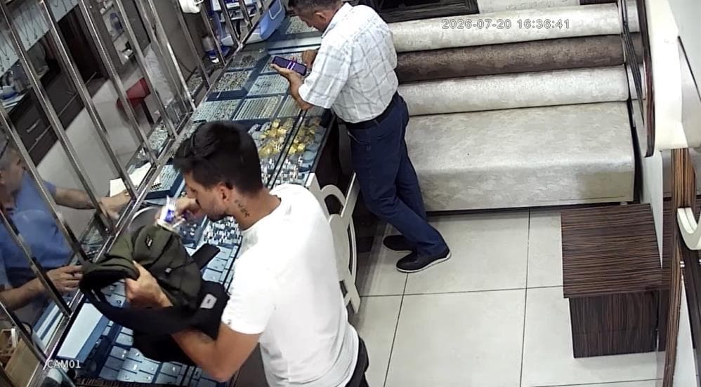 Kuyumcu kuryesi 380 gram altınla kayboldu