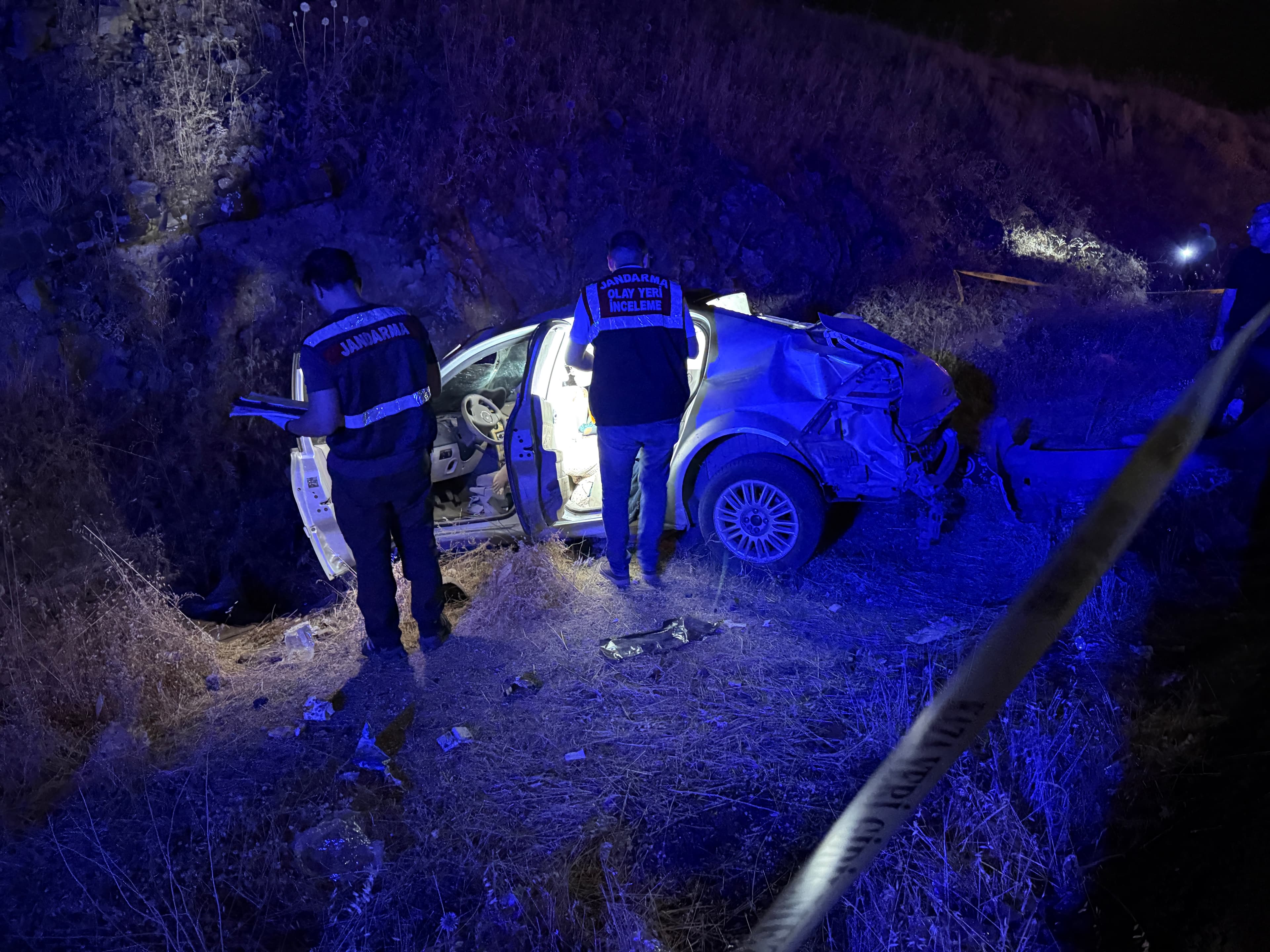 Şanlıurfa'da kaza: 3 ölü, 1 yaralı