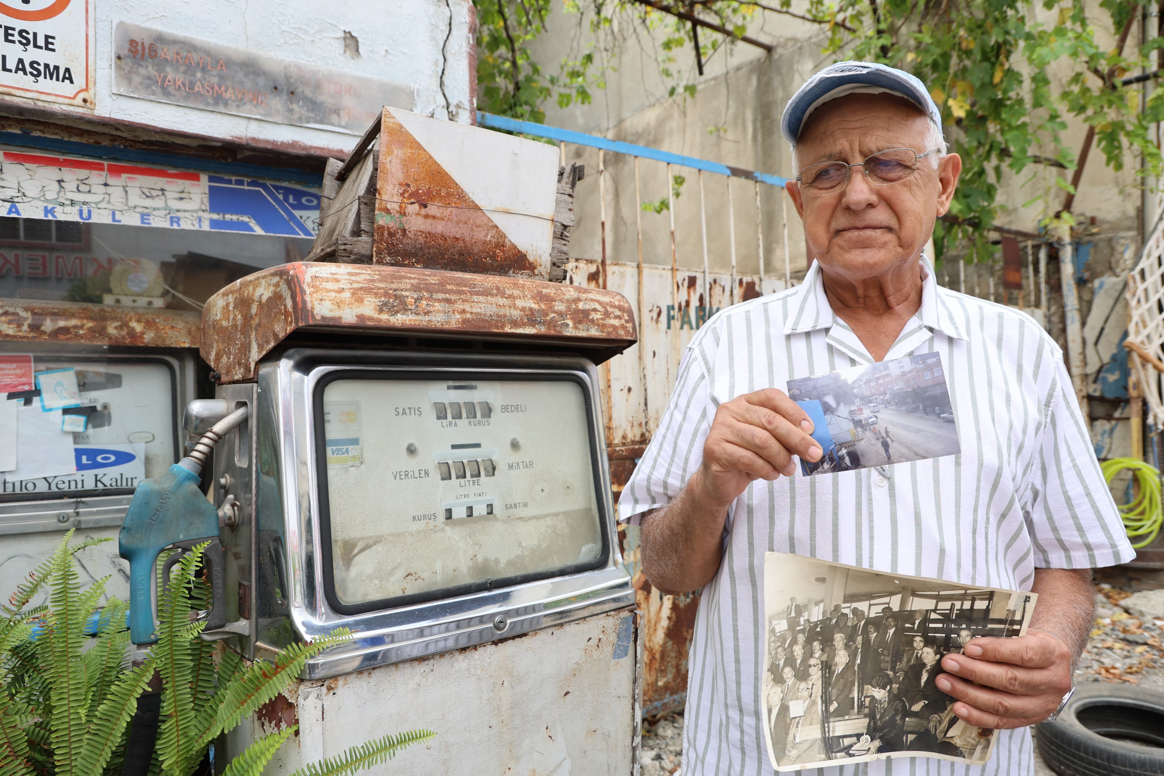 10 bin dolarlık teklifi reddeden akaryakıt istasyonu 92 yaşında