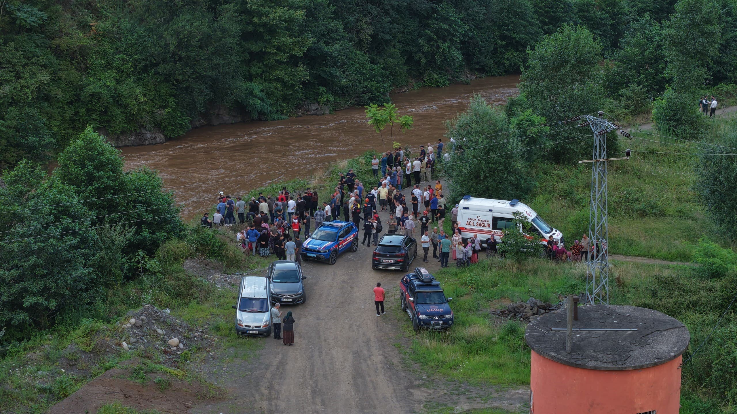 Giresun'da selde bir anne ve iki kızı kayboldu, cesetleri bulundu