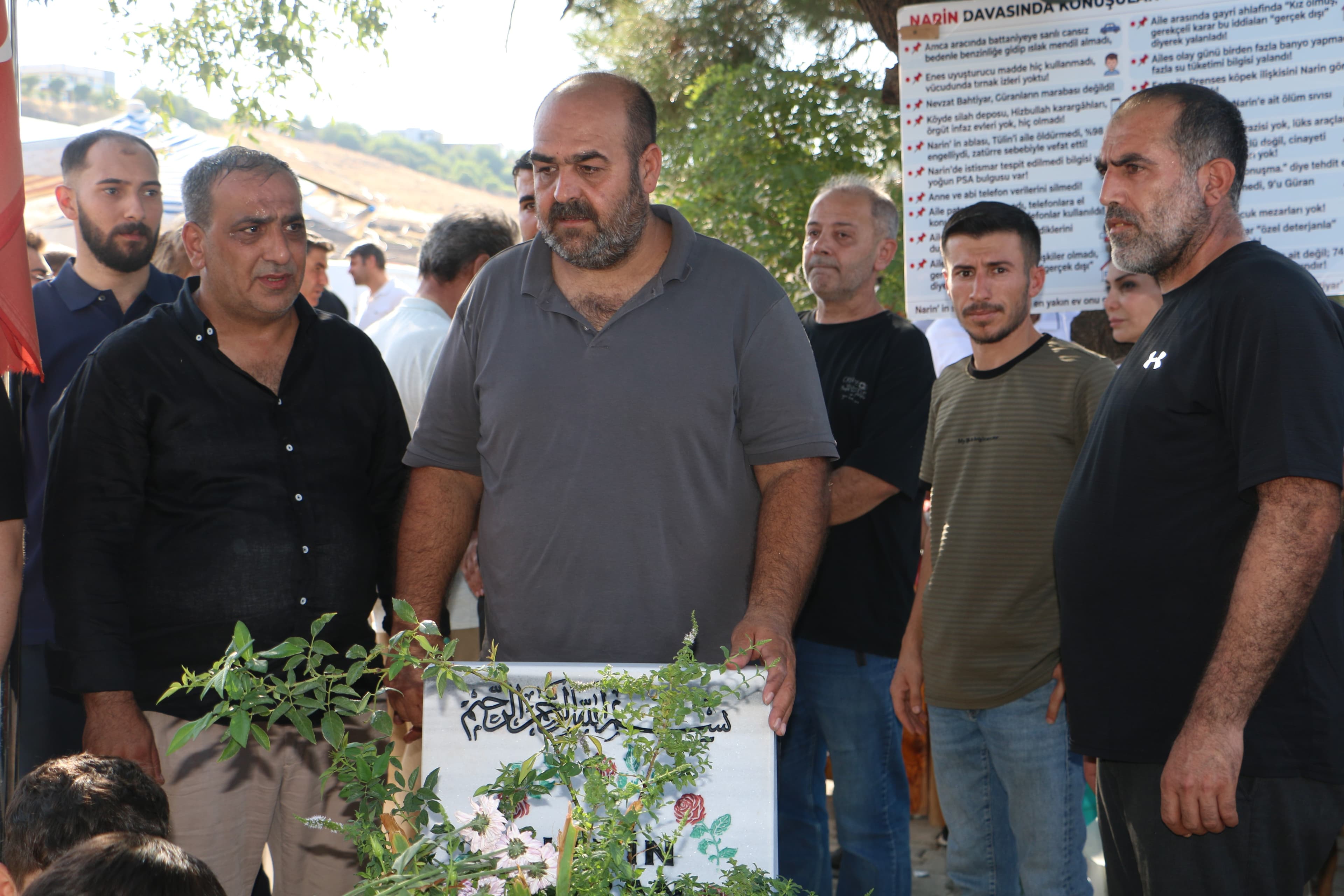 Narin cinayetinin ikinci yılı anma töreniyle kutlandı