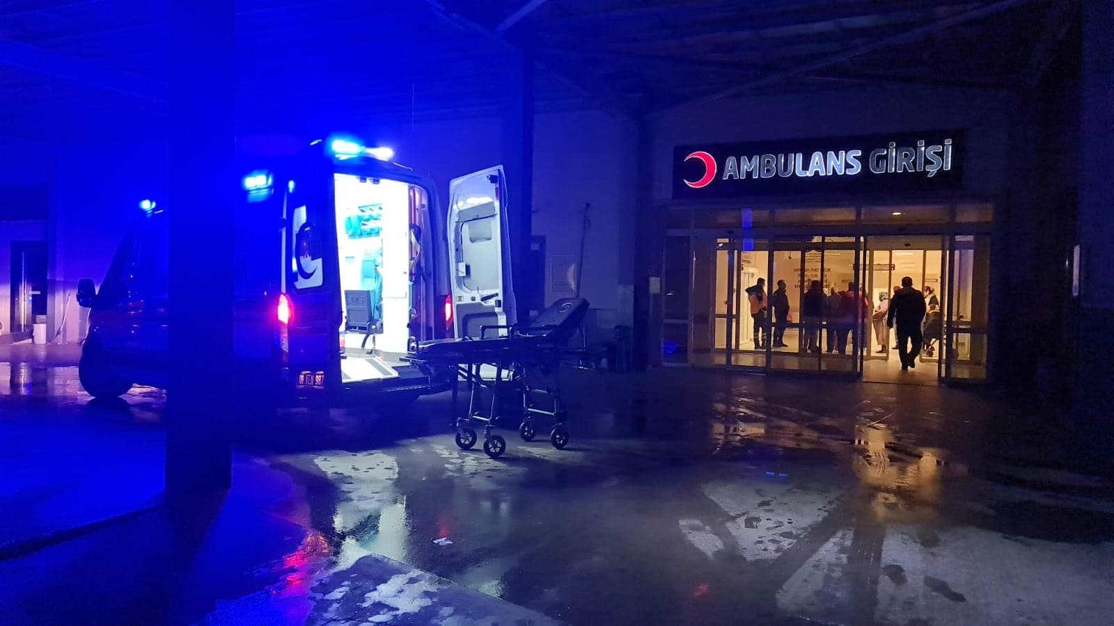 Aydın'da minibüs tarlaya düştü, 1 ölü 2 yaralı