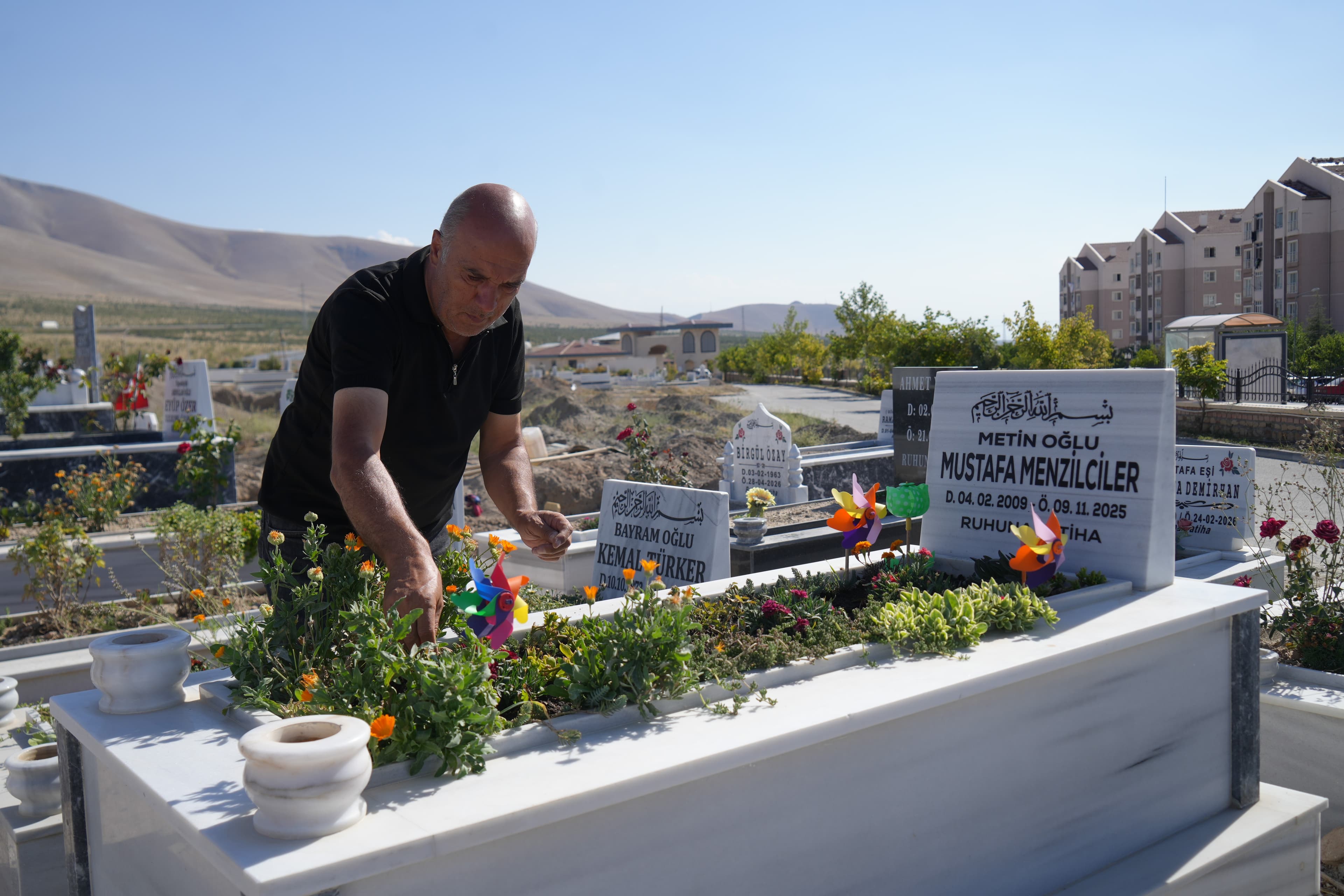 Trafik kazasında oğlunu kaybeden baba cezayı yetersiz buldu