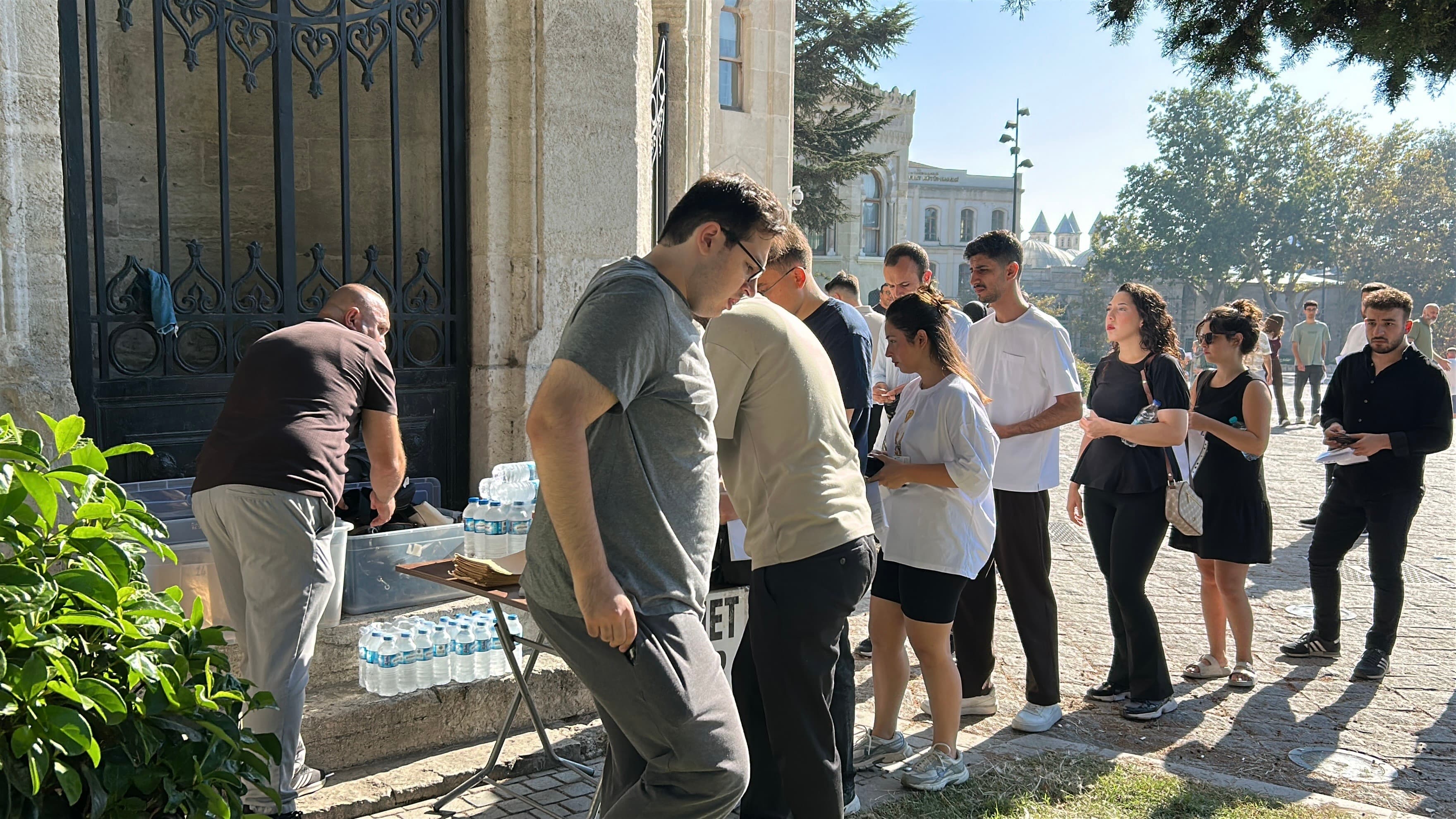 İstanbul'da KPSS Sınavı İçin Hazırlıklar Başladı