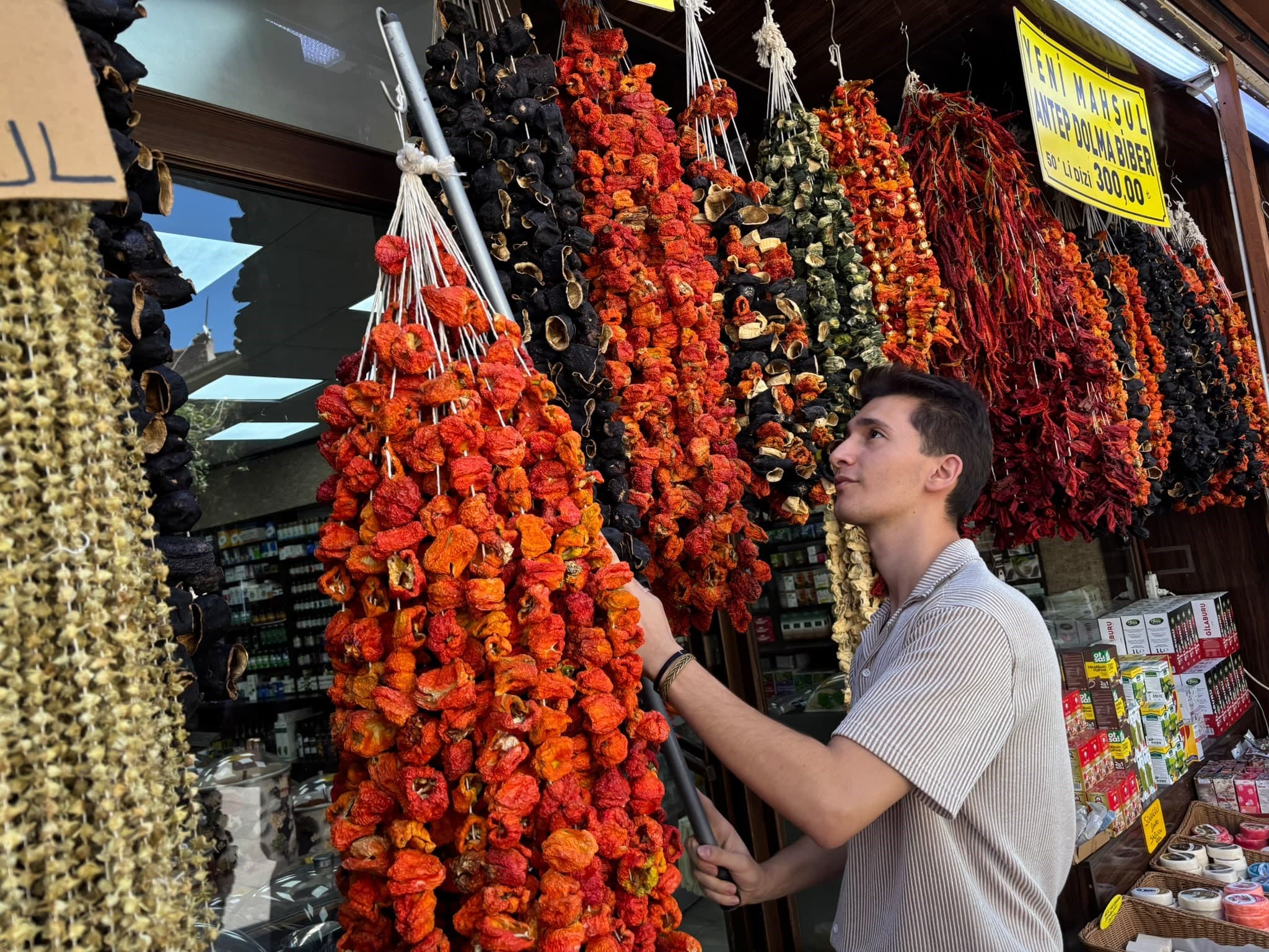 Yüksek fiyatlar nedeniyle hazır kuru biber tercih ediliyor