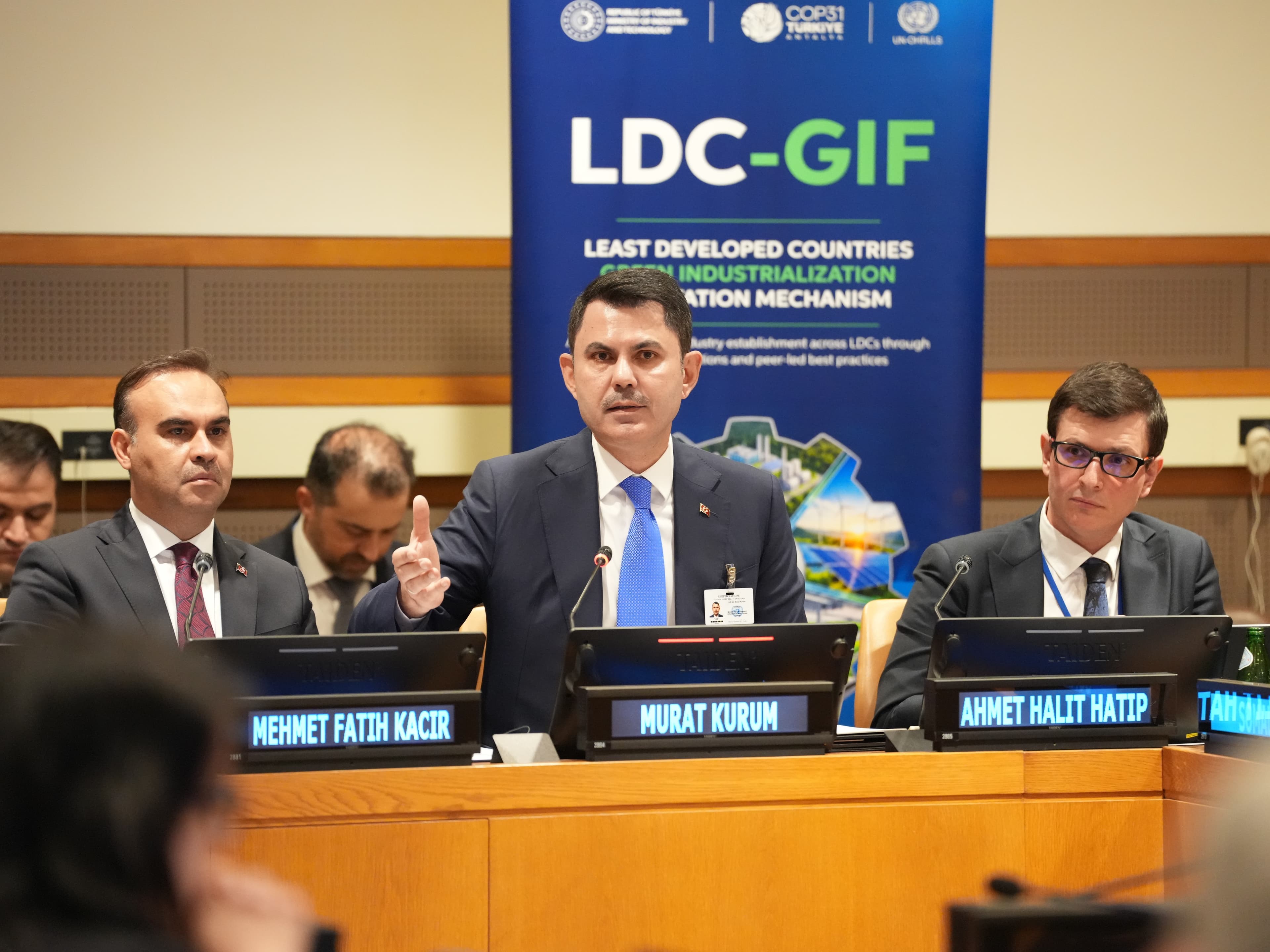 Bakan Kurum, COP31 Eylem Gündemi'ni New York'ta tanıttı