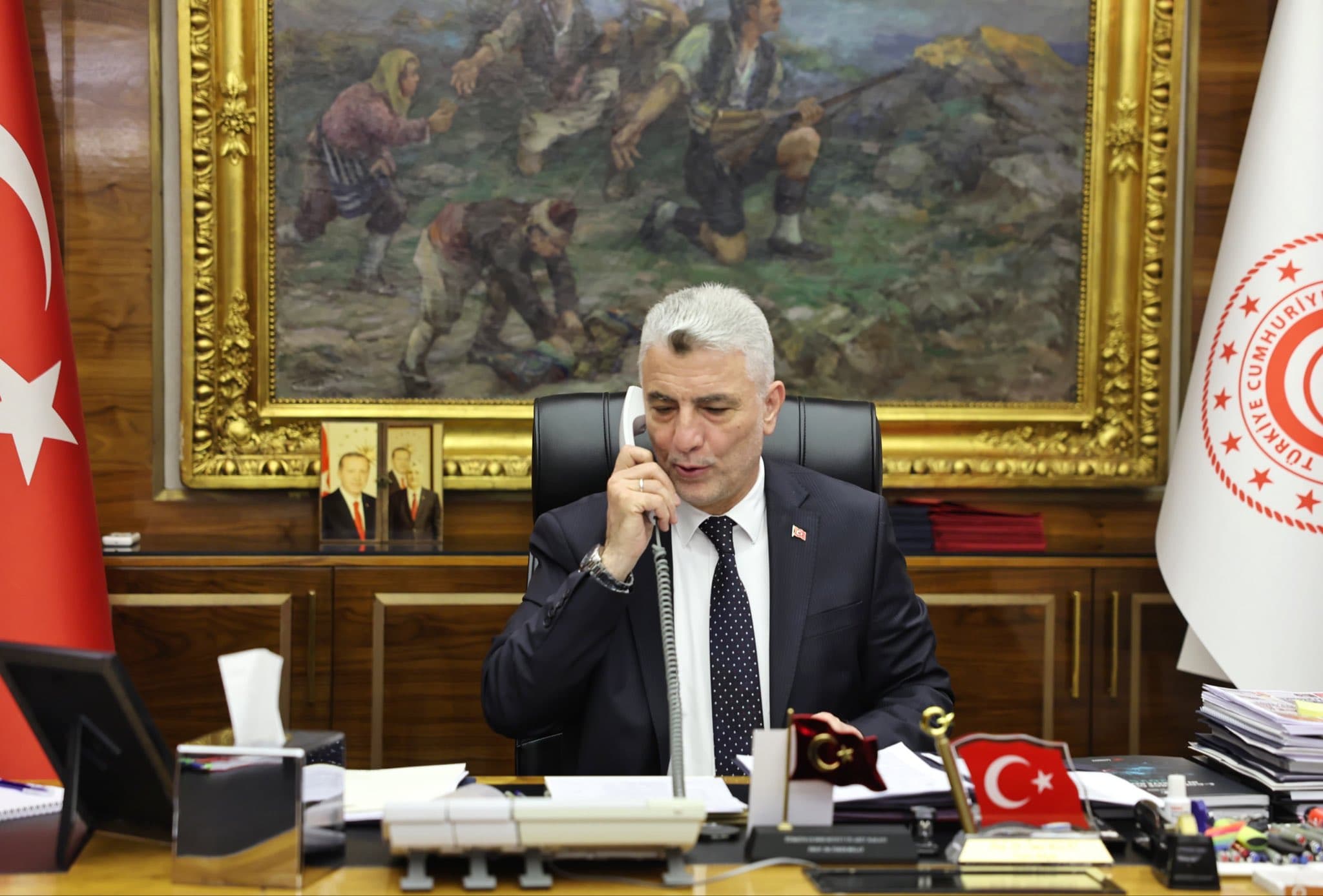 Bakan Bolat, Iraklı meslektaşı ile telefon görüşmesi yaptı