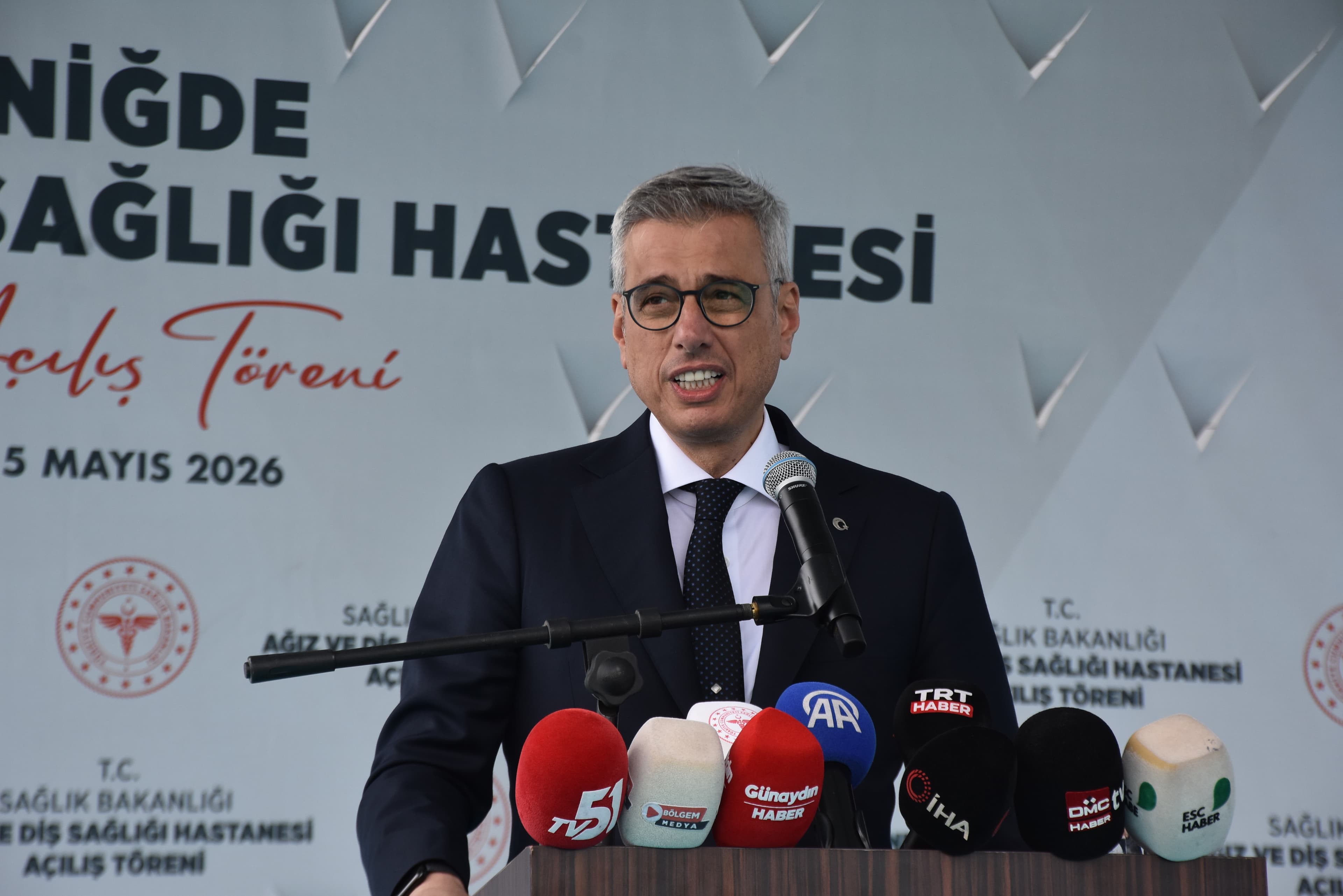 Bakan Memişoğlu, Türkiye'de doppler ultrason fabrikası kurulacağını duyurdu