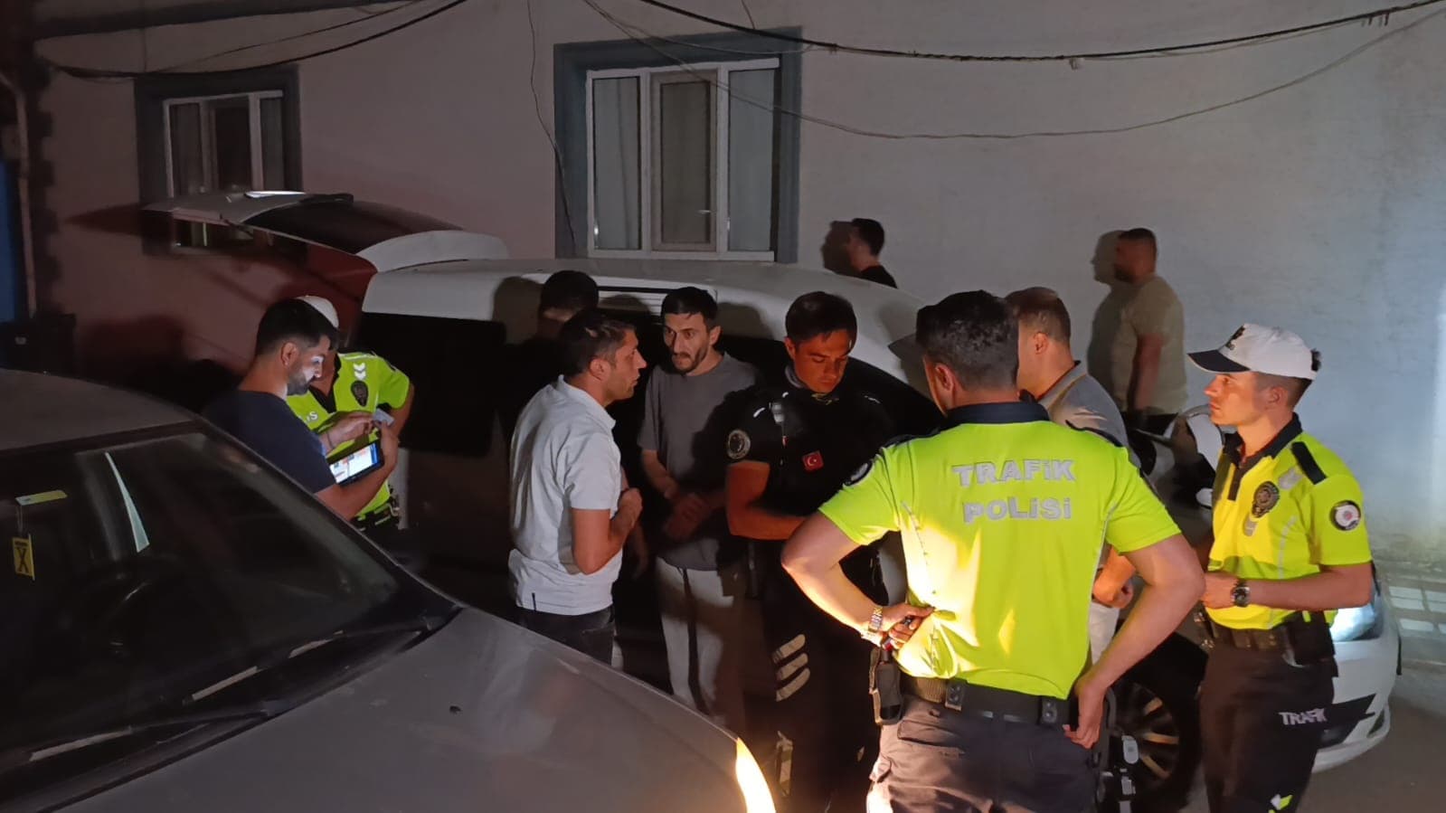 Alkollü sürücüye dur ihtarına uymadığı için 710 bin lira ceza kesildi